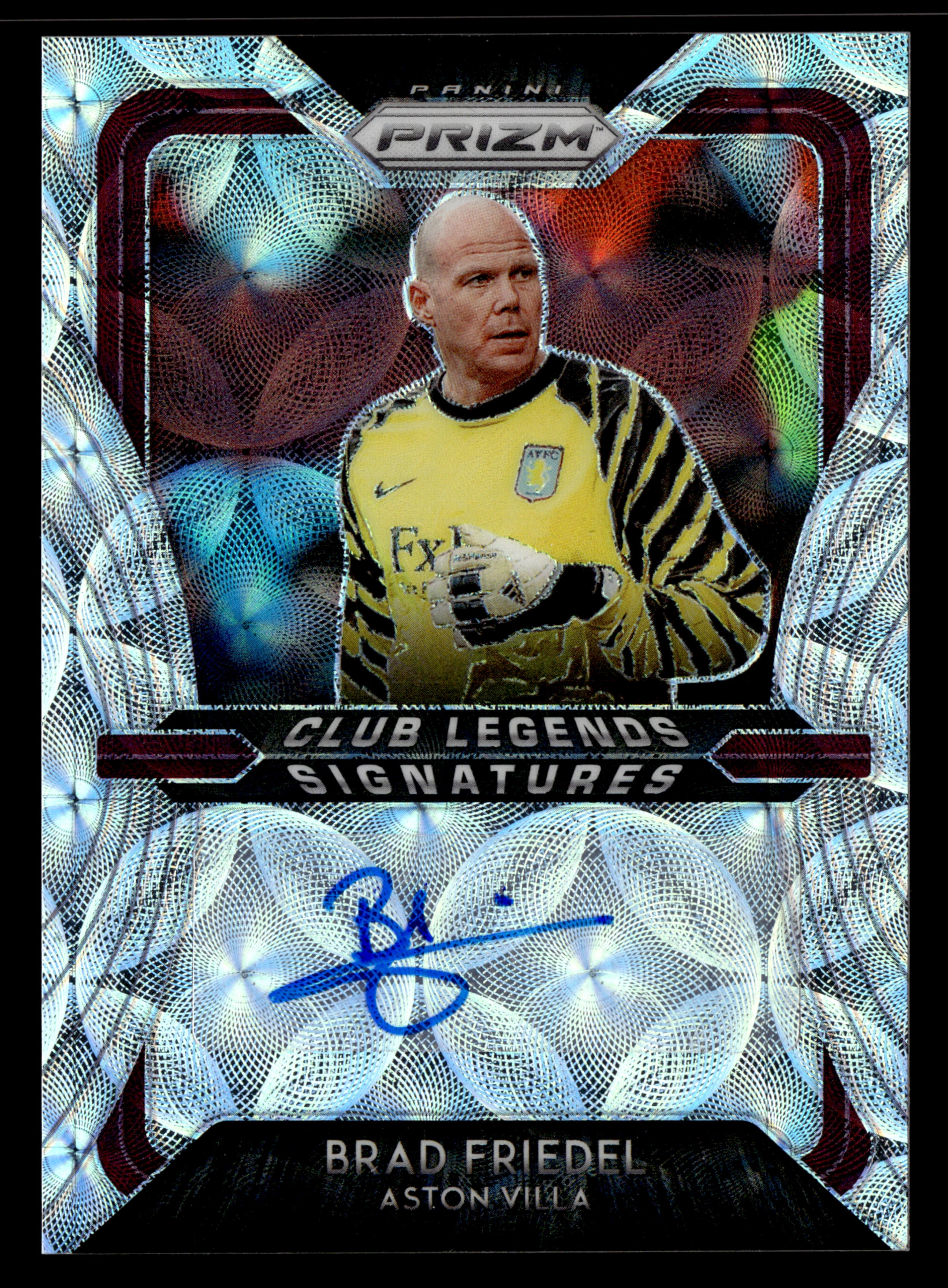 2020-21 Panini Prizm Premier League #CL-BF Brad Friedel Club Legends Signatures