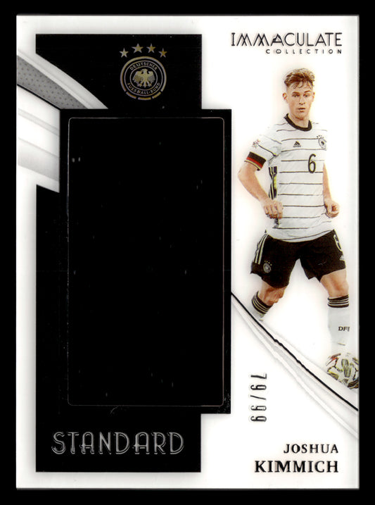 2021 Panini Immaculate #IS-JKI Joshua Kimmich Immaculate Standard #/99