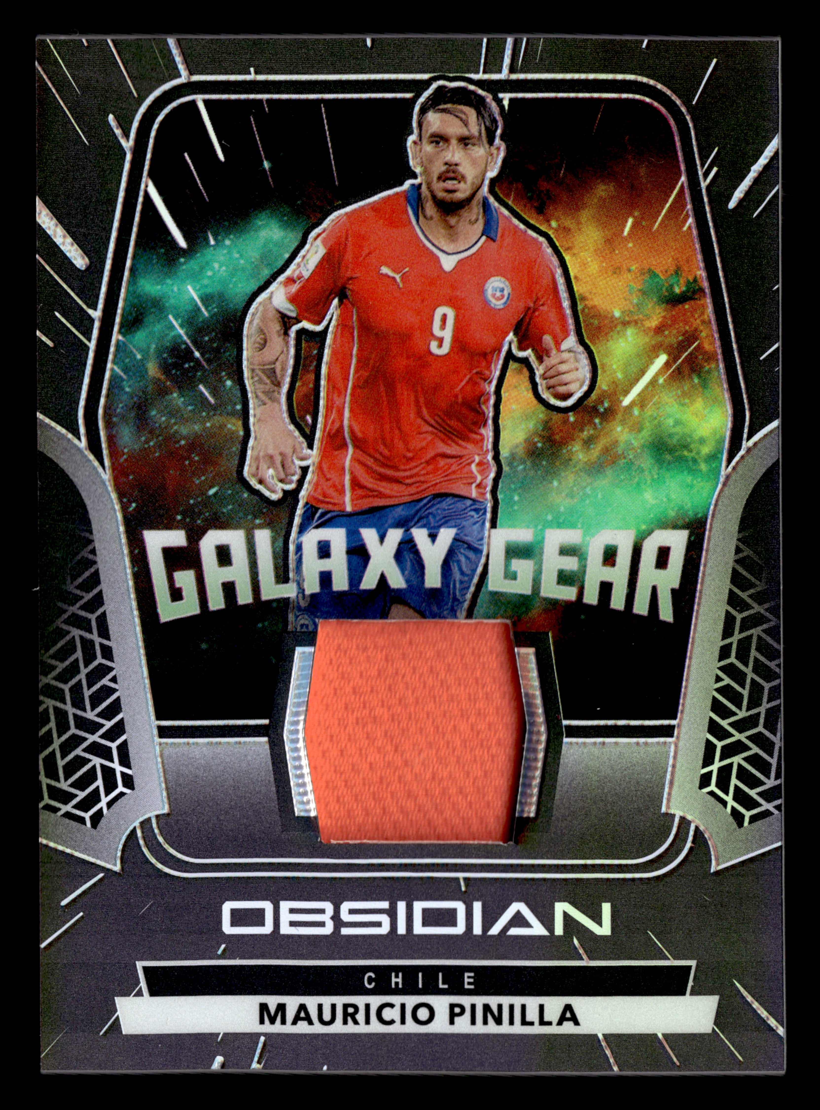 2020-21 Panini Obsidian #GG-MPI Mauricio Pinilla Galaxy Gear Relics #/149