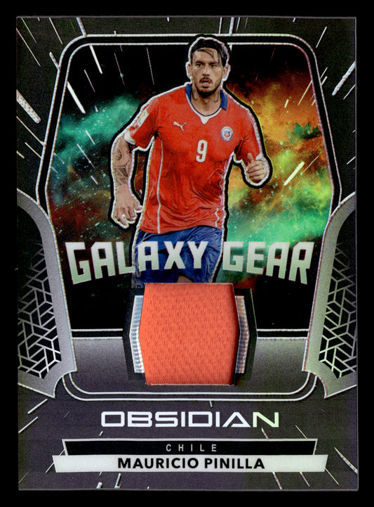 2020-21 Panini Obsidian #GG-MPI Mauricio Pinilla Galaxy Gear Relics #/149