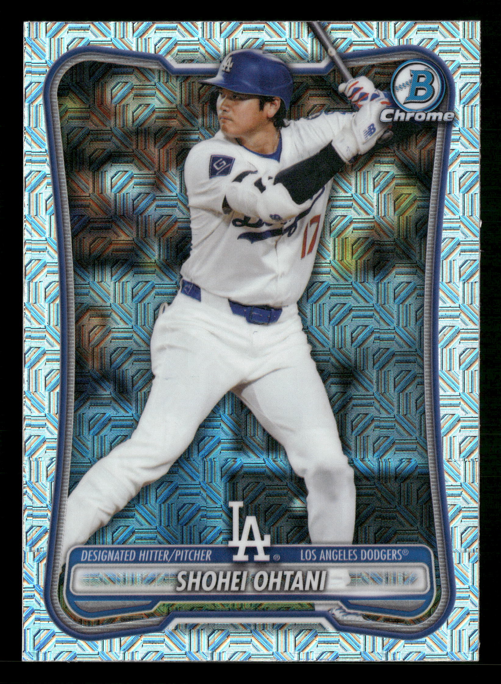 2026 Bowman #52 Shohei Ohtani Chrome Mojo Refractors