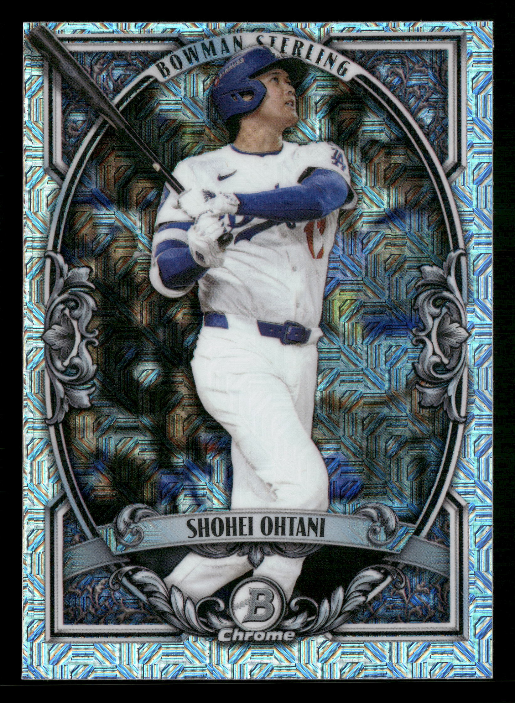 2026 Bowman #BST-6 Shohei Ohtani Bowman Sterling Mojo Refractors