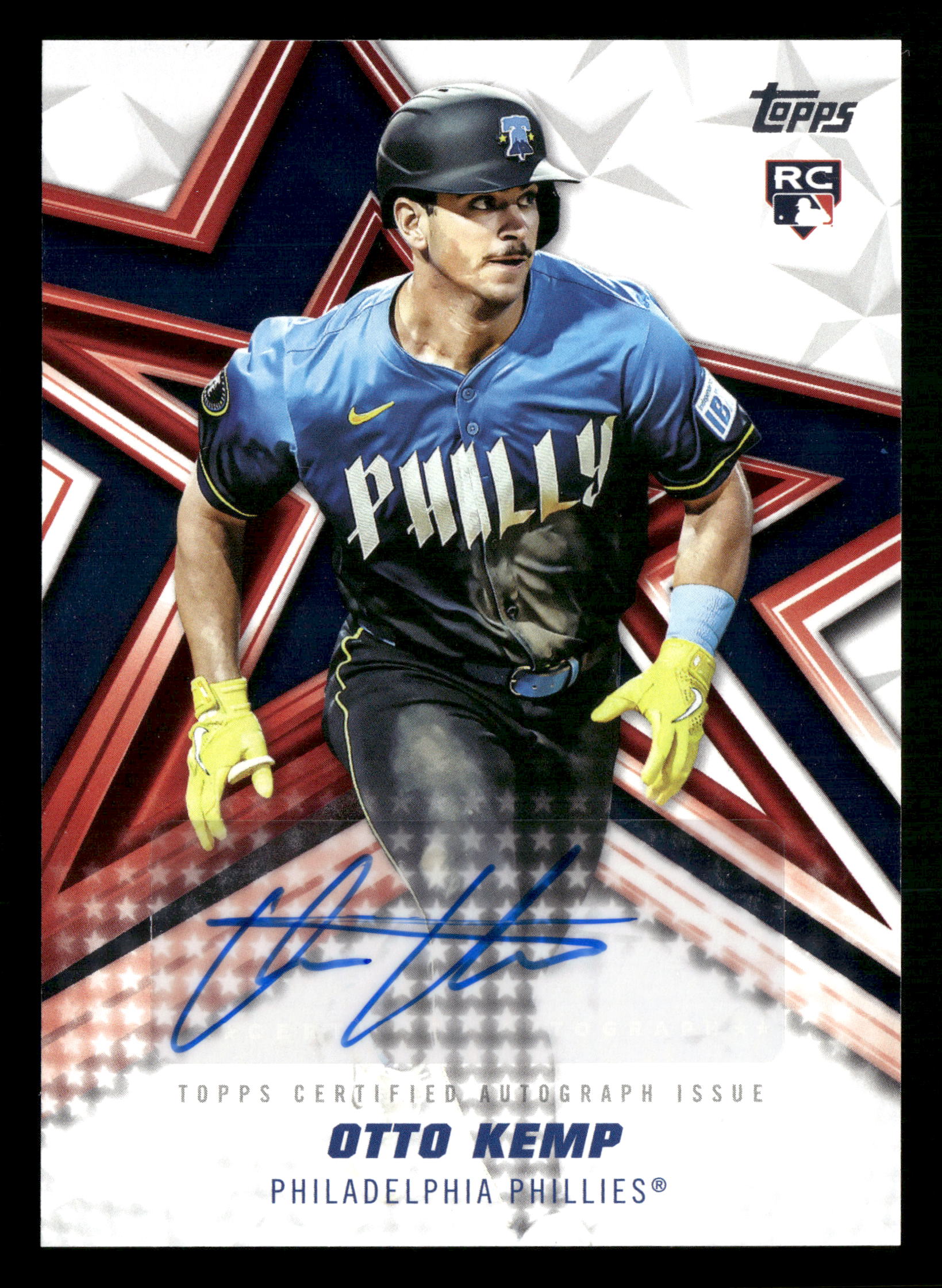 2026 Topps #BSA-OK Otto Kemp Baseball Stars Autographs (Series One)