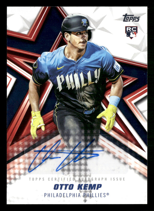 2026 Topps #BSA-OK Otto Kemp Baseball Stars Autographs (Series One)