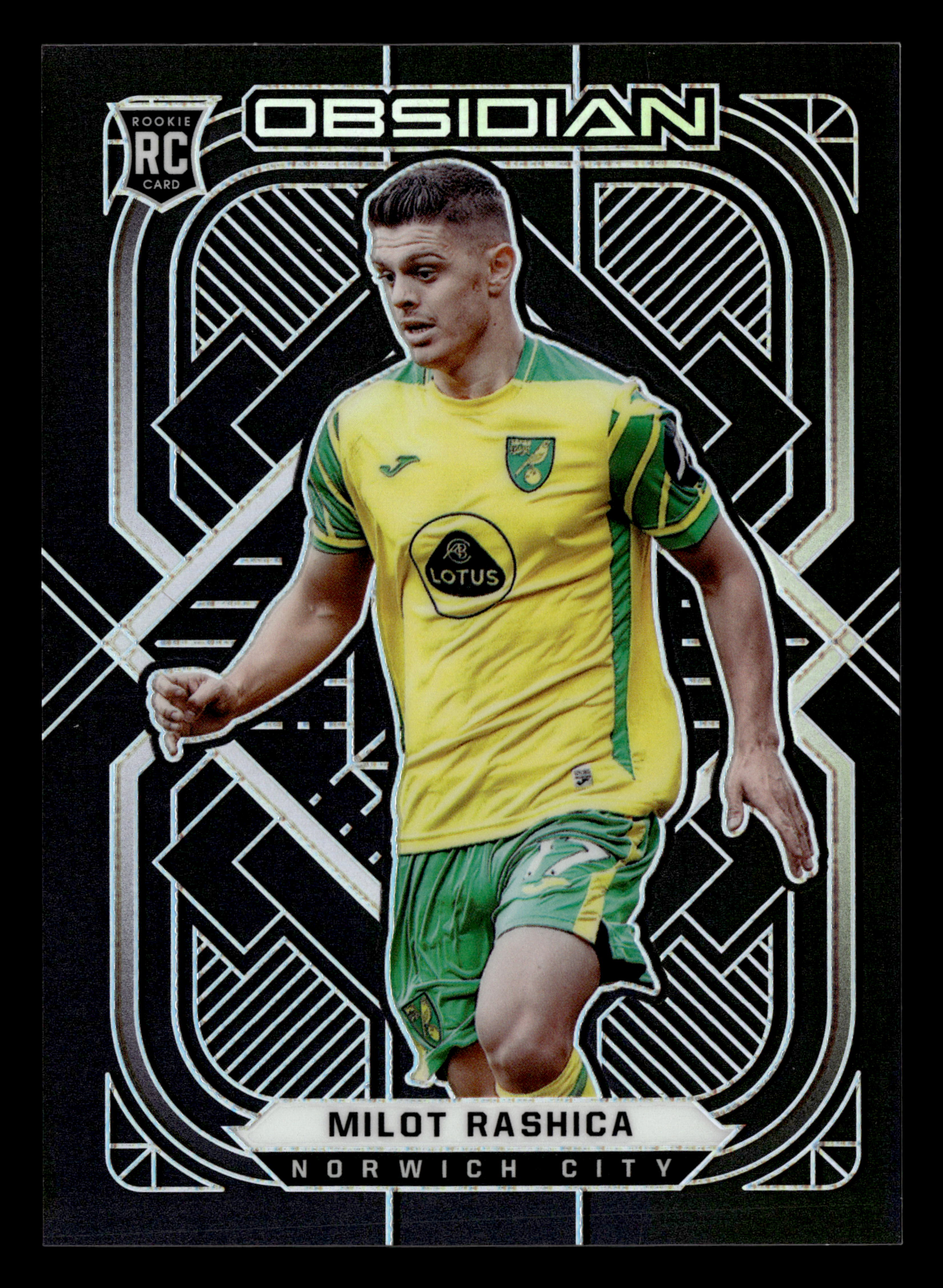 2021-22 Panini Obsidian #82 Milot Rashica #/105