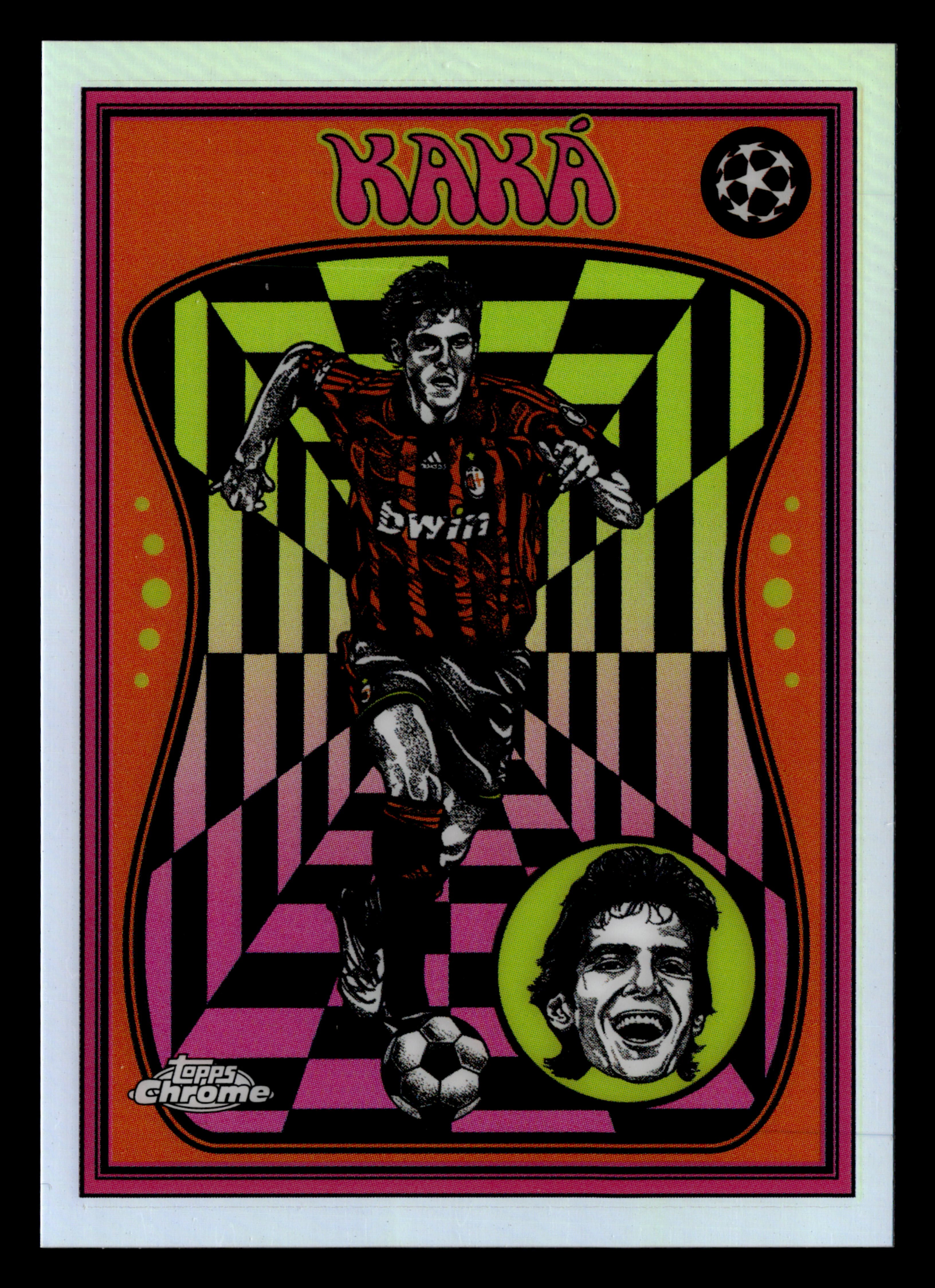 2025-26 Topps Chrome UEFA Club Competitions #UV-13 Kaká Ultra Violet