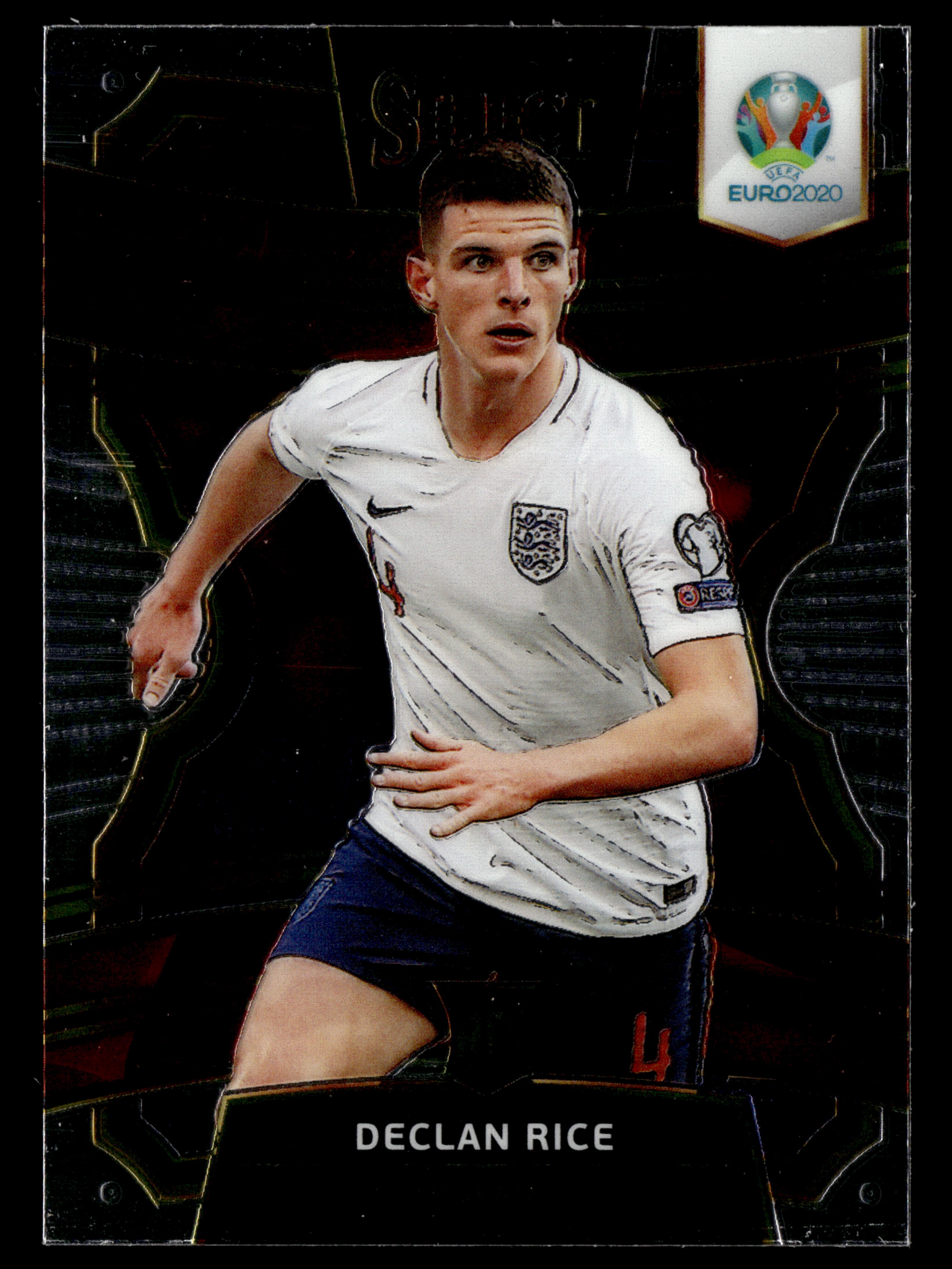 2020 Panini Select UEFA Euro #81 Declan Rice
