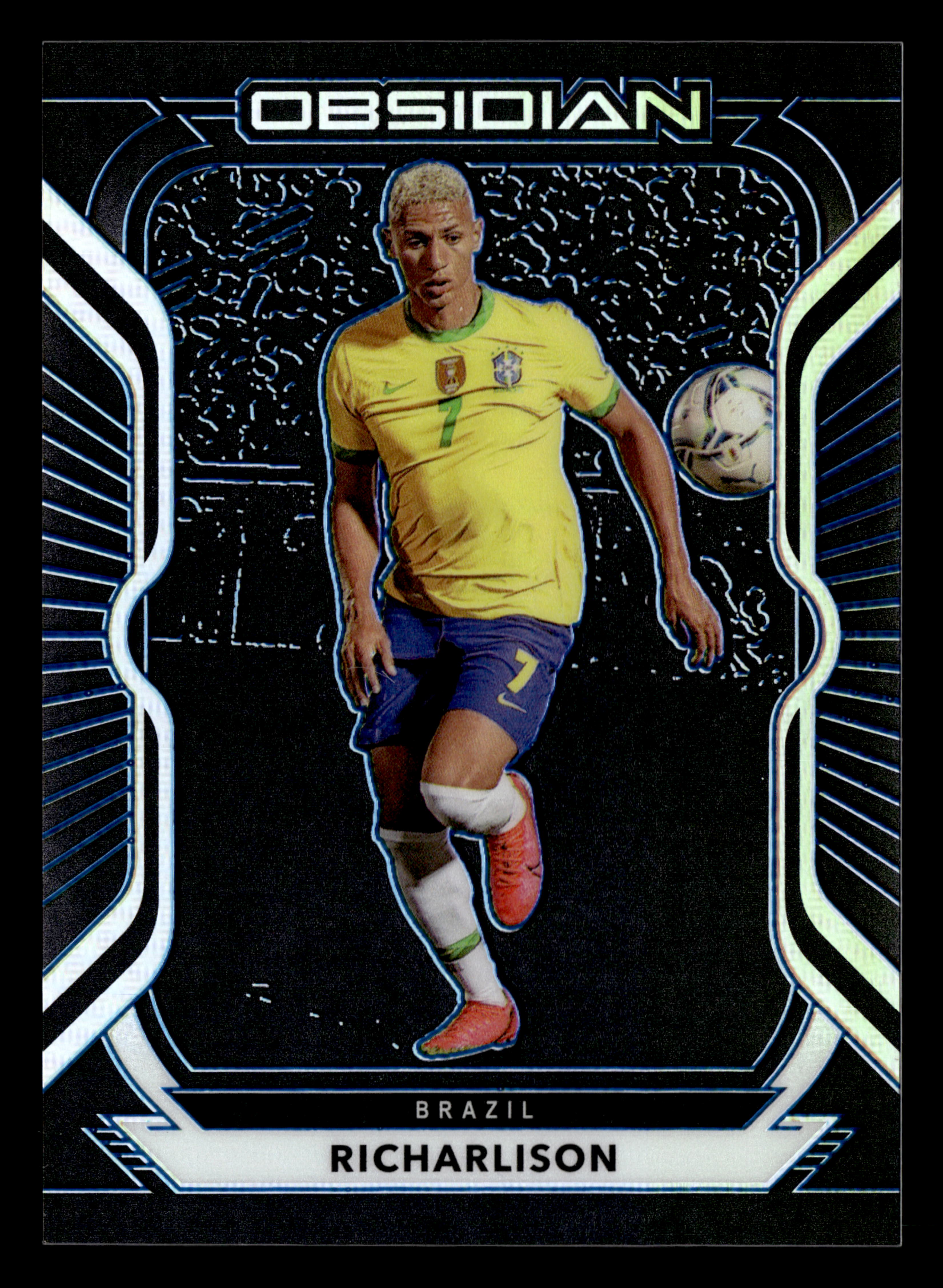 2020-21 Panini Obsidian #55 Richarlison Blue #/30