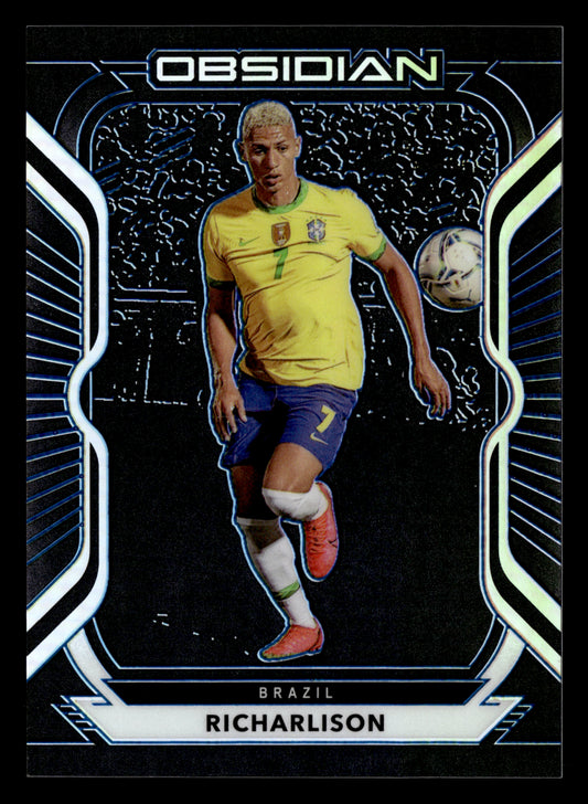 2020-21 Panini Obsidian #55 Richarlison Blue #/30