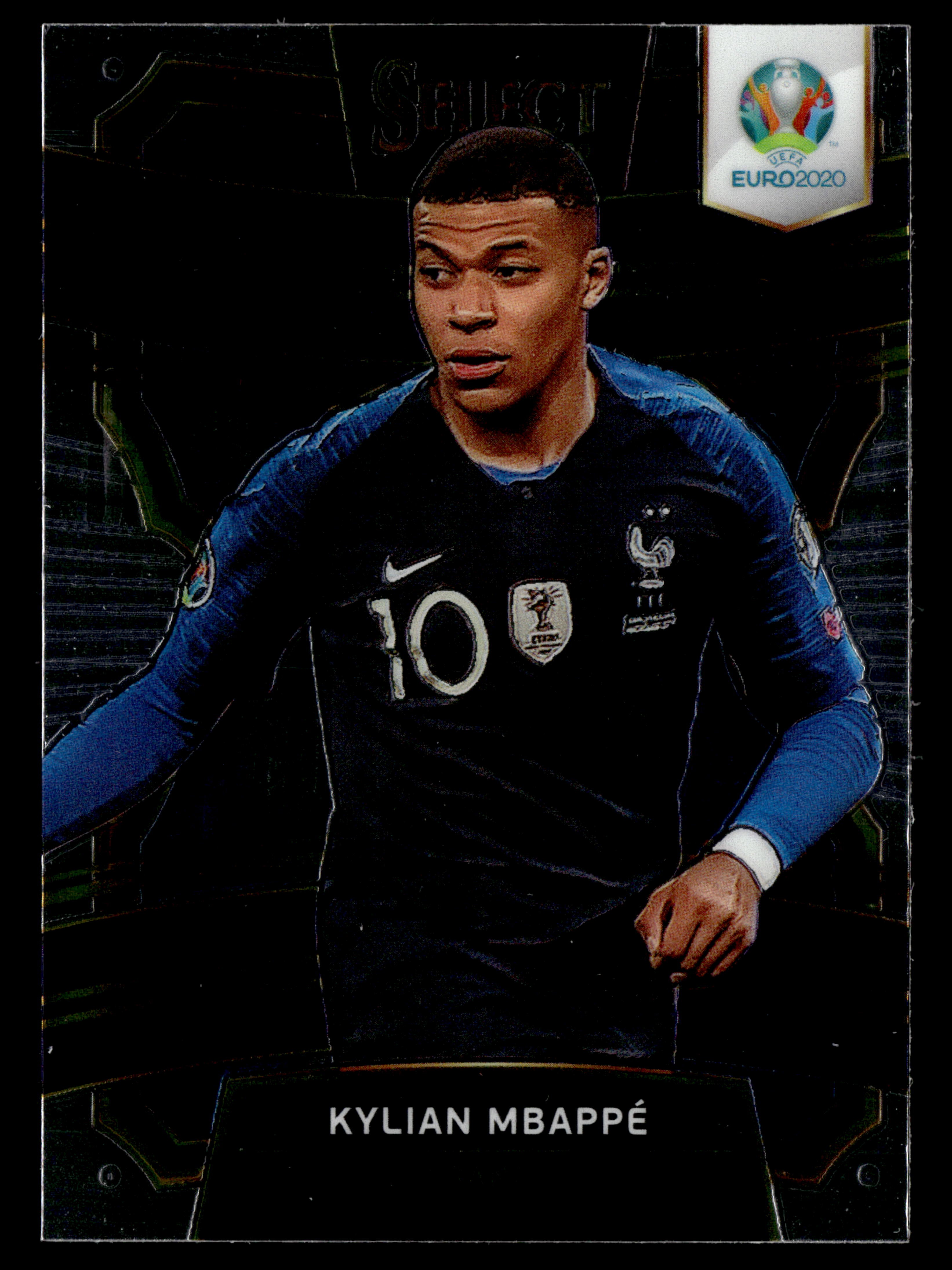 2020 Panini Select UEFA Euro #51 Kylian Mbappe