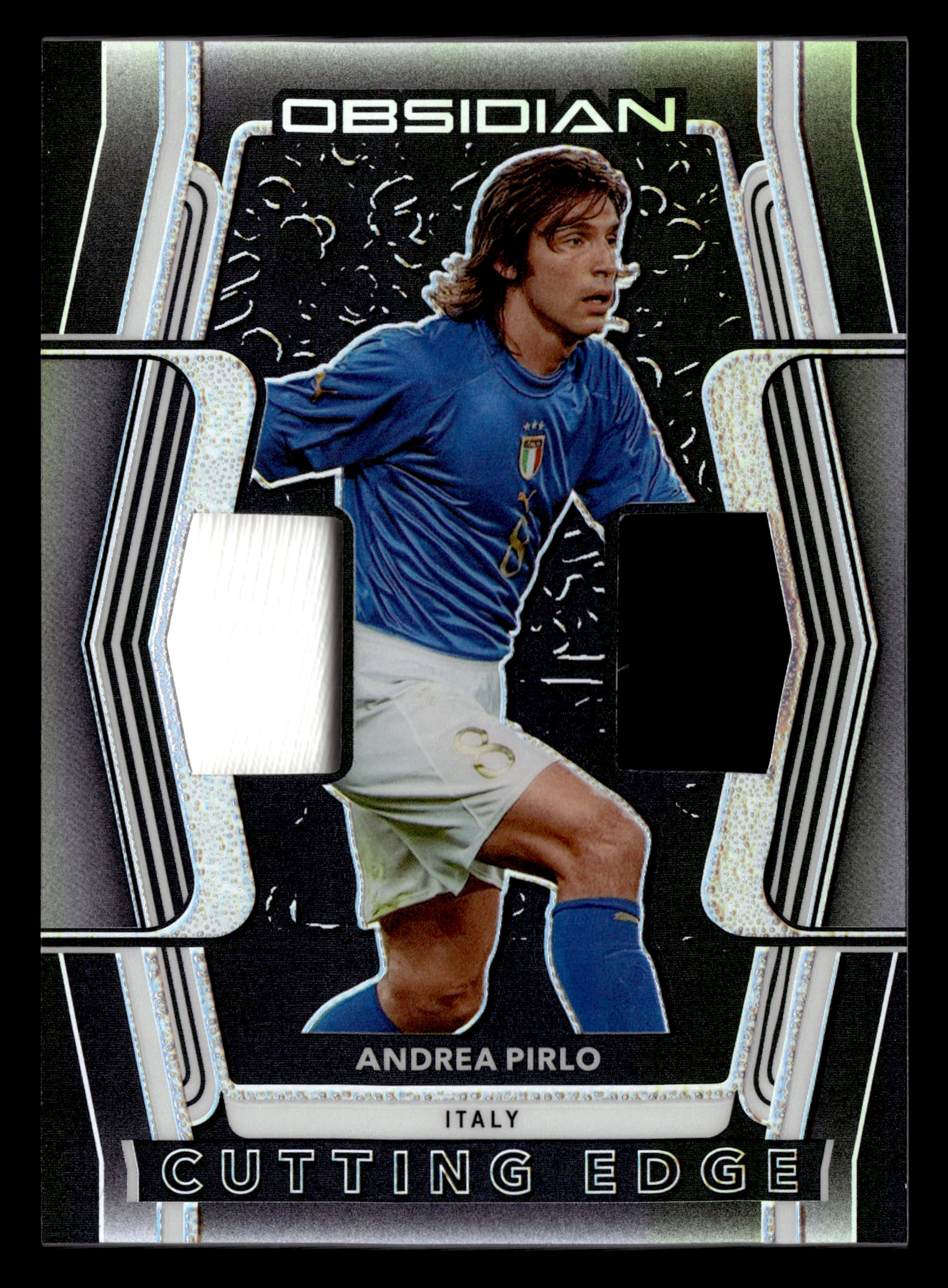 2020-21 Panini Obsidian #CE-AP Andrea Pirlo Cutting Edge Relics #/149