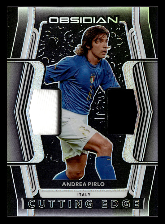 2020-21 Panini Obsidian #CE-AP Andrea Pirlo Cutting Edge Relics #/149