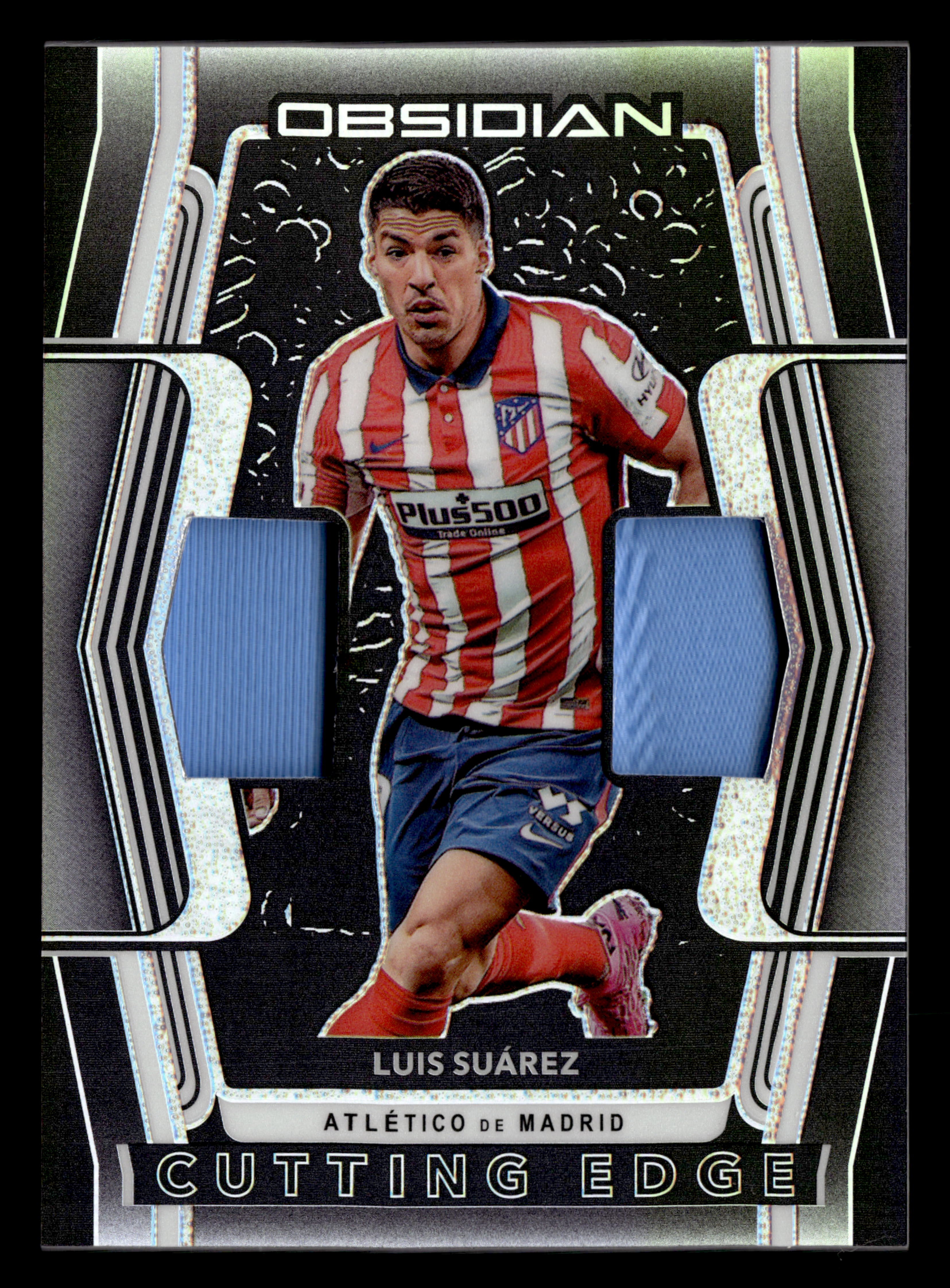 2020-21 Panini Obsidian #CE-LS Luis Suarez Cutting Edge Relics #/149