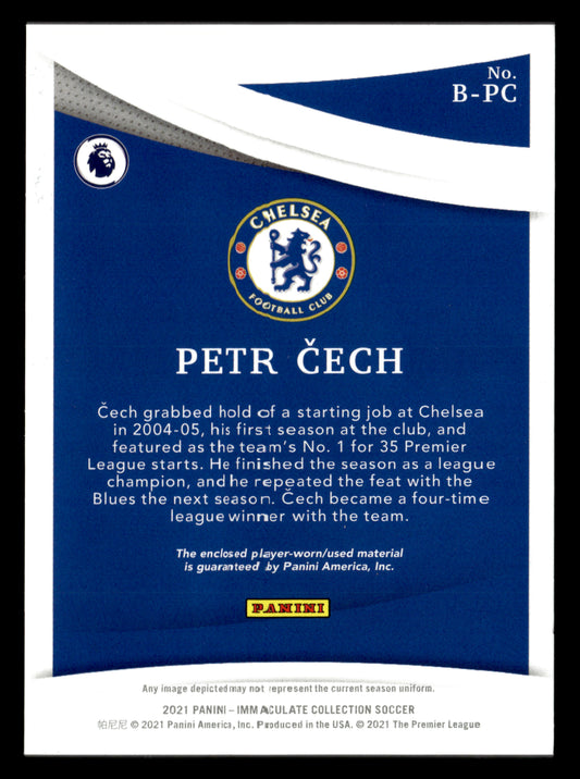 2021 Panini Immaculate Collection #B-PC Petr Cech Brilliance Premier League #/99