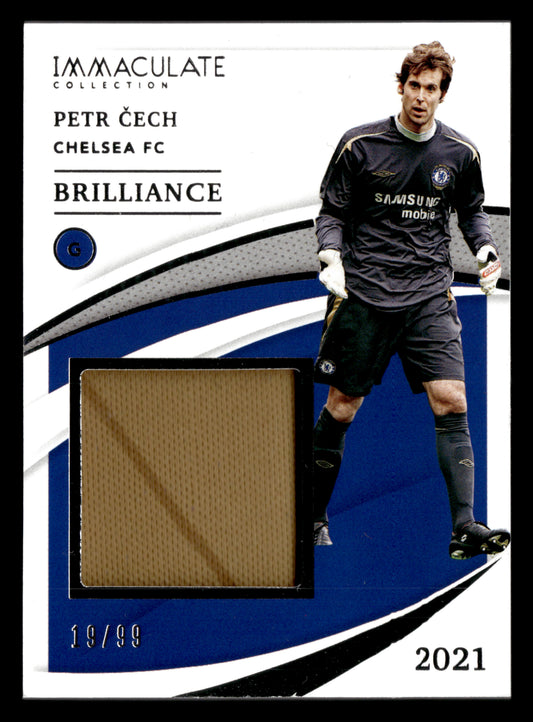 2021 Panini Immaculate Collection #B-PC Petr Cech Brilliance Premier League #/99