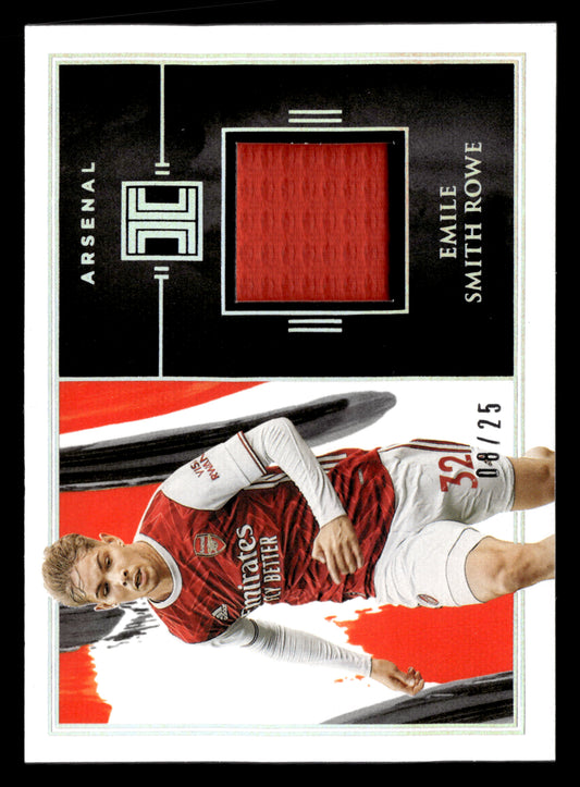 2020-21 Panini Impec Prem League #M-ESR Emile-S Rowe Impec Materials Silver #/25