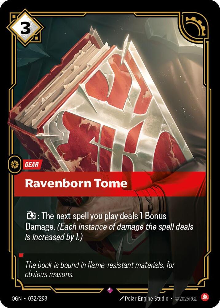 Ravenborn Tome 032/298 (Origins)  - Foil