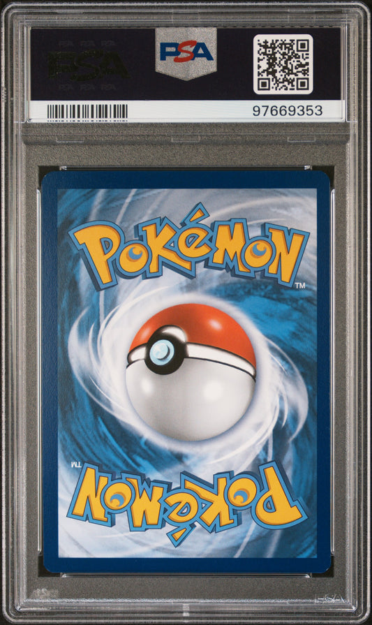2022 Pokemon Swsh Black Star Promo #262 Fa/Charizard Vstar PSA 9