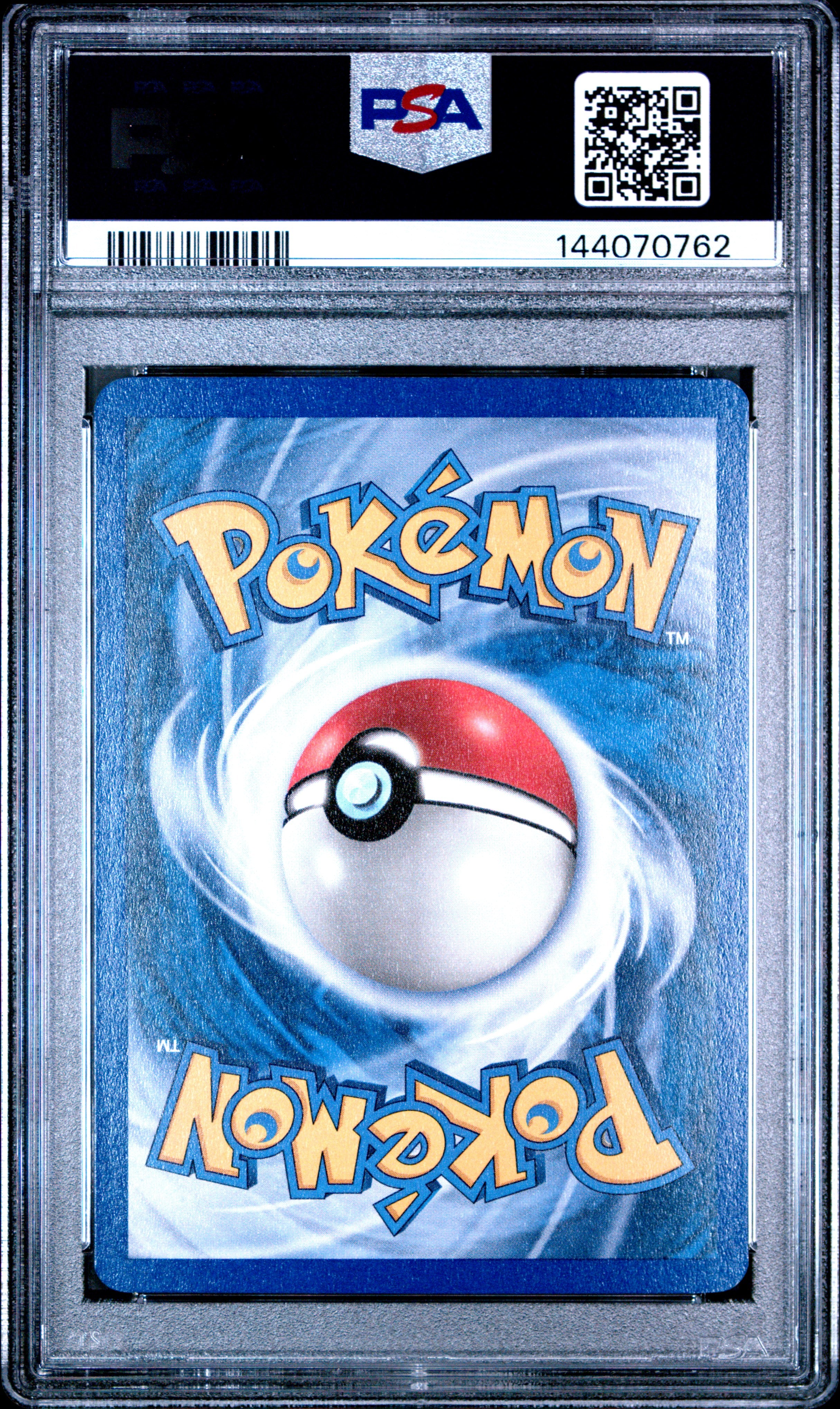 2002 Pokemon Expedition #128 Rattata-Rev.Foil PSA 8