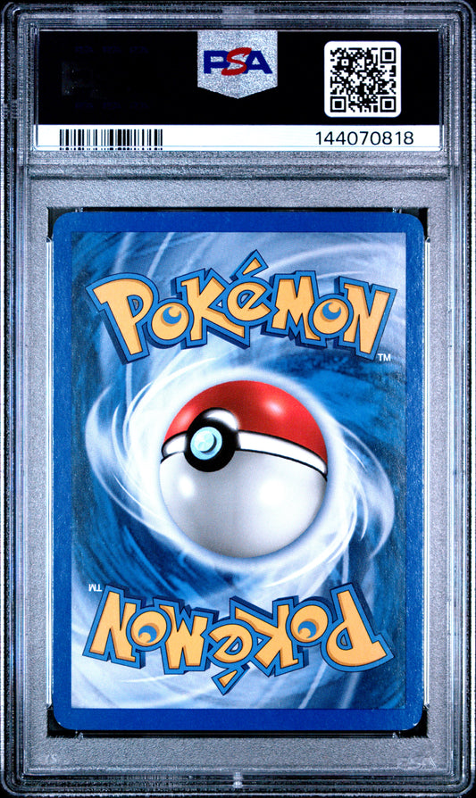 2003 Pokemon Aquapolis #8 Electrode Reverse Foil PSA 8