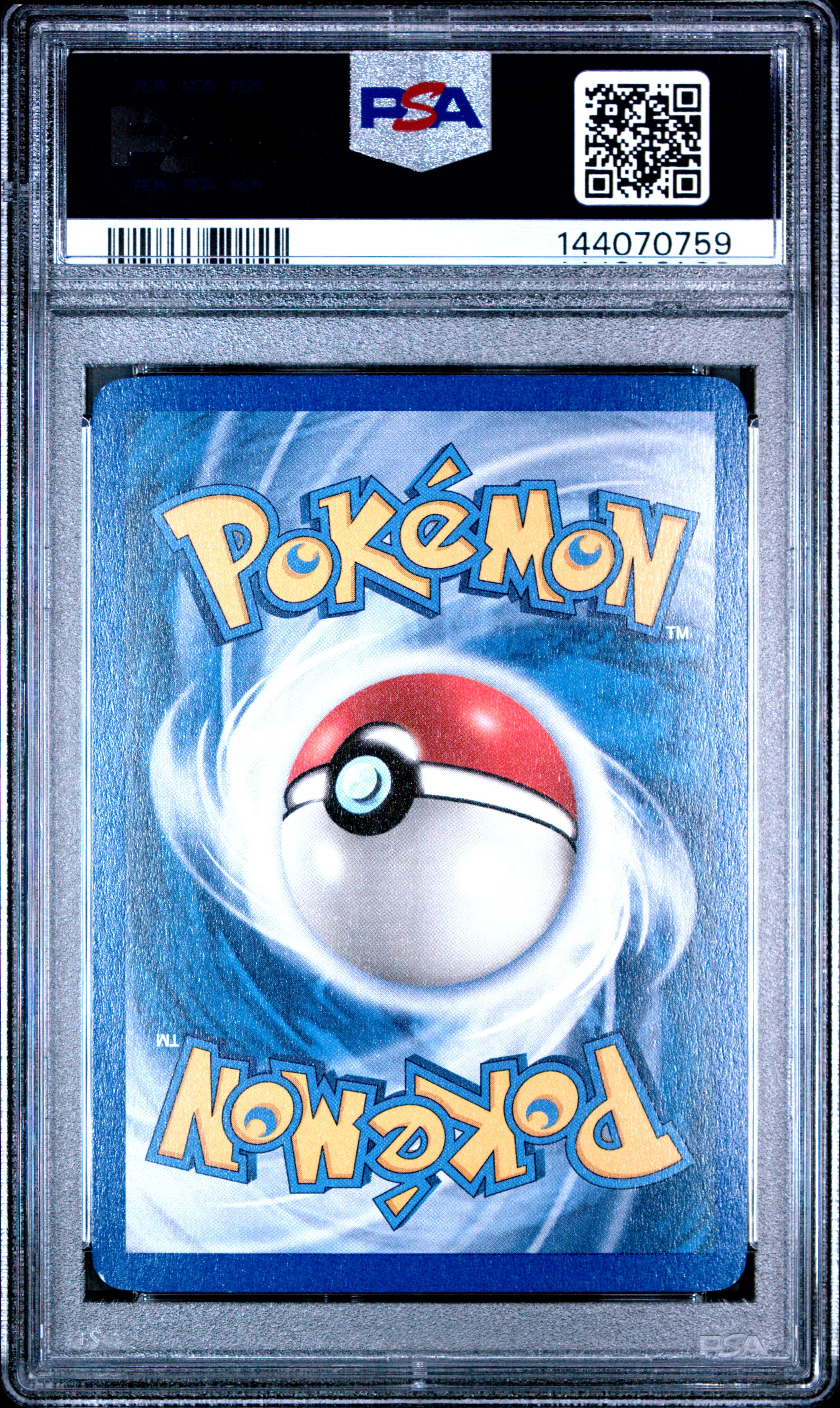 2002 Pokemon Expedition #50 Kingler-Rev.Foil PSA 8