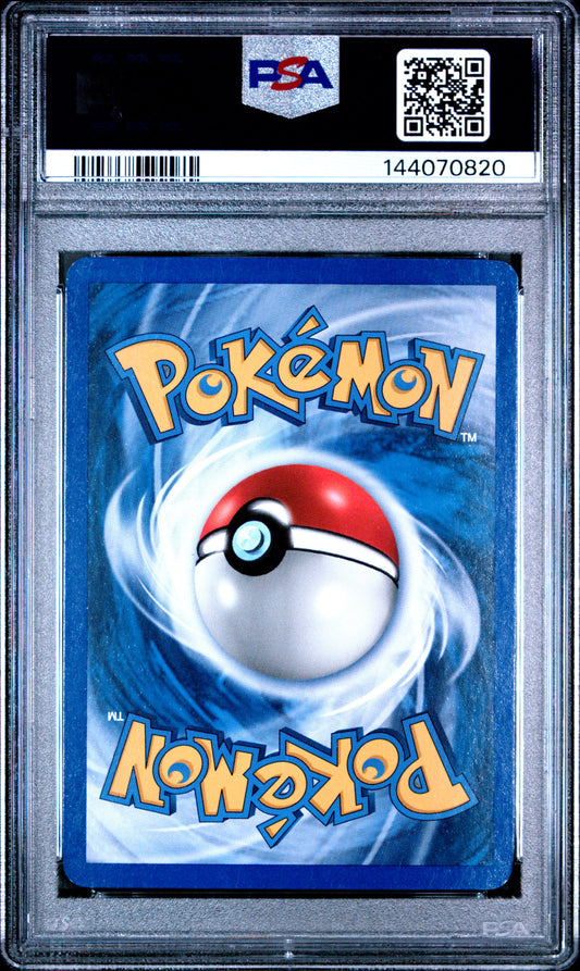 2003 Pokemon Aquapolis #5 Bellossom-Rev.Foil PSA 8
