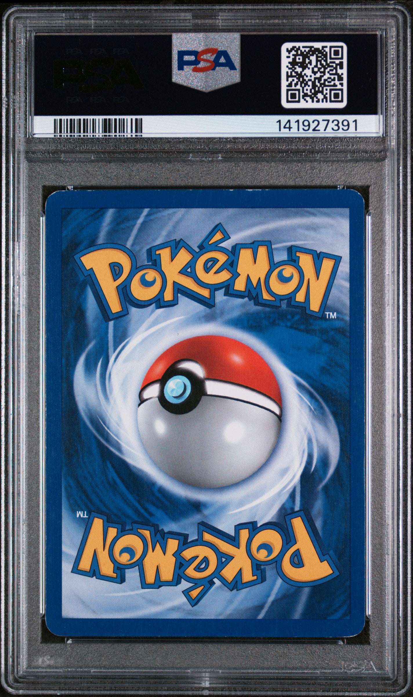 2001 Pokemon Neo Revelation #8 Houndoom-Holo PSA 5