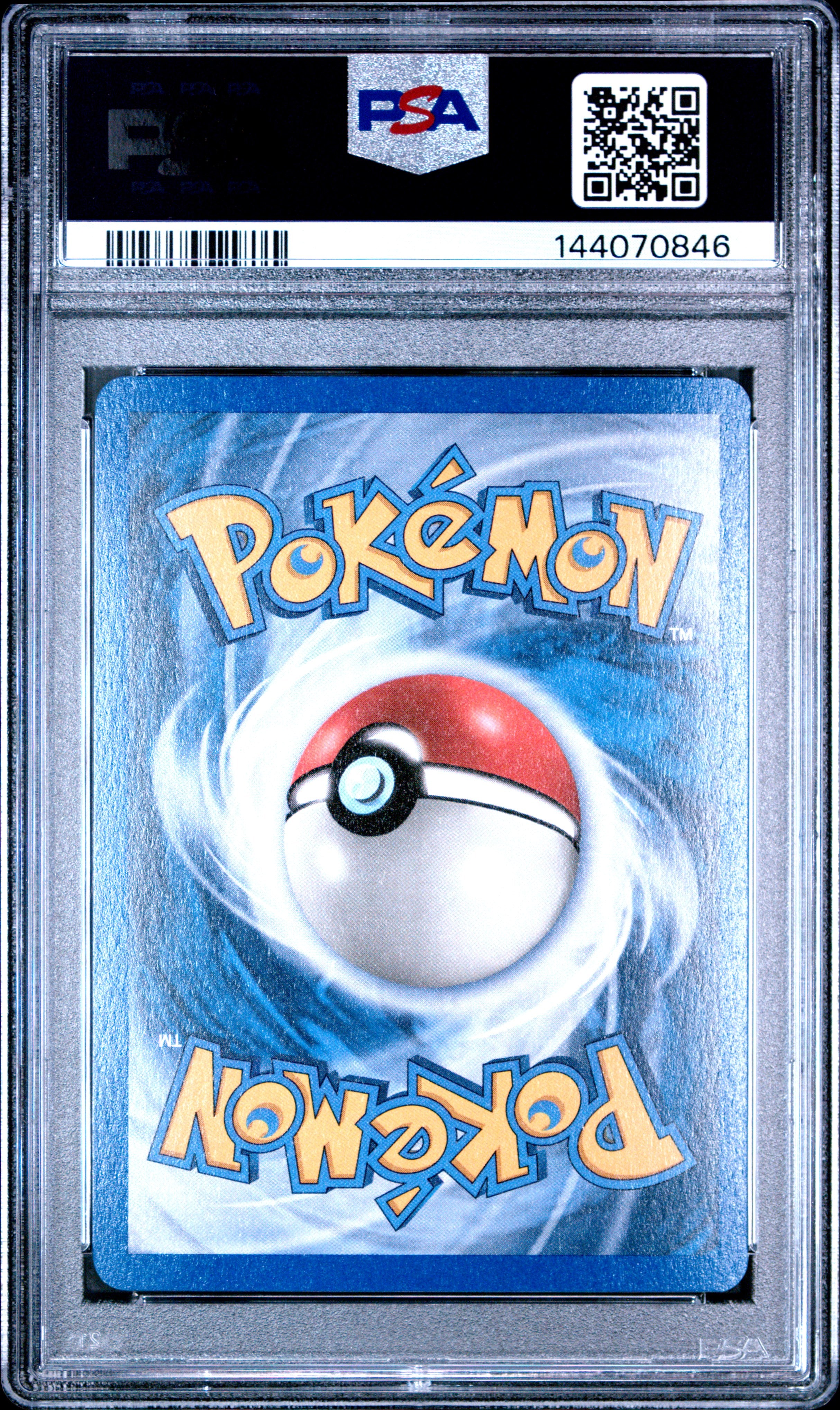 2003 Pokemon Skyridge #15 Ledian-Rev.Foil PSA 8
