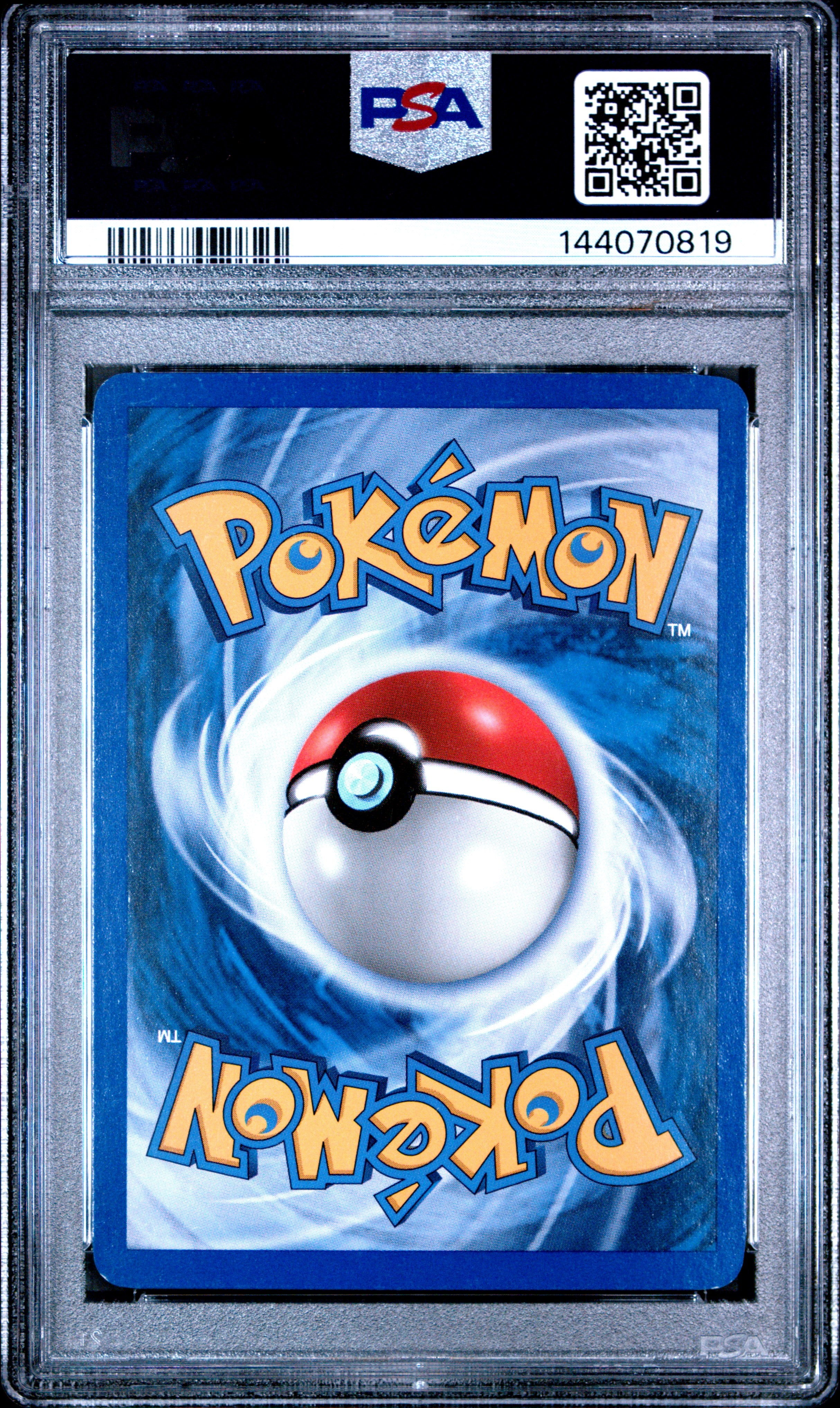2003 Pokemon Aquapolis #12 Exeggutor Reverse Foil PSA 8