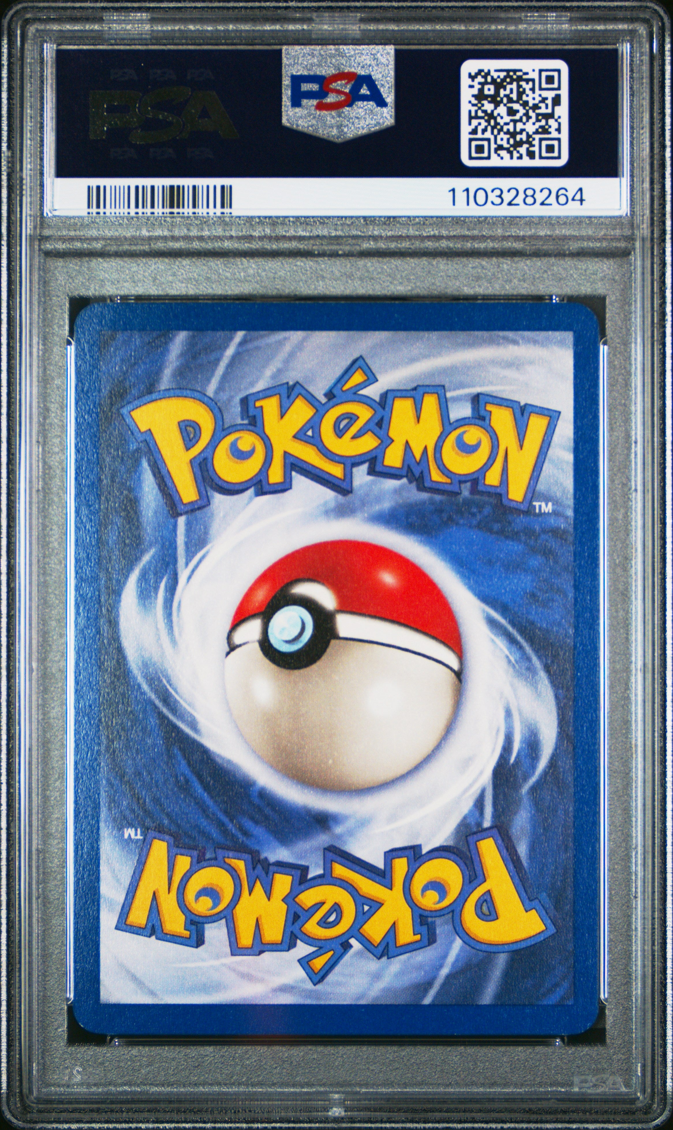 2000 Pokemon Rocket #21 Dark Charizard PSA 8