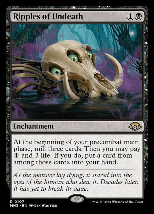Ripples of Undeath 107 (Modern Horizons 3) 