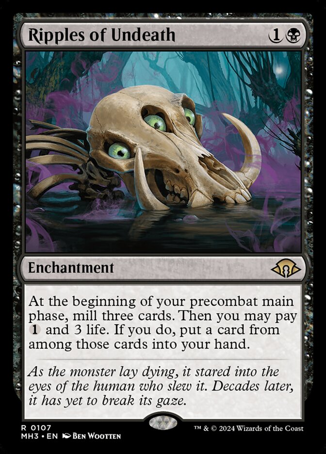 Ripples of Undeath 107 (Modern Horizons 3) 