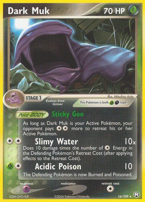 Dark Muk 16/109 (EX Team Rocket Returns) 