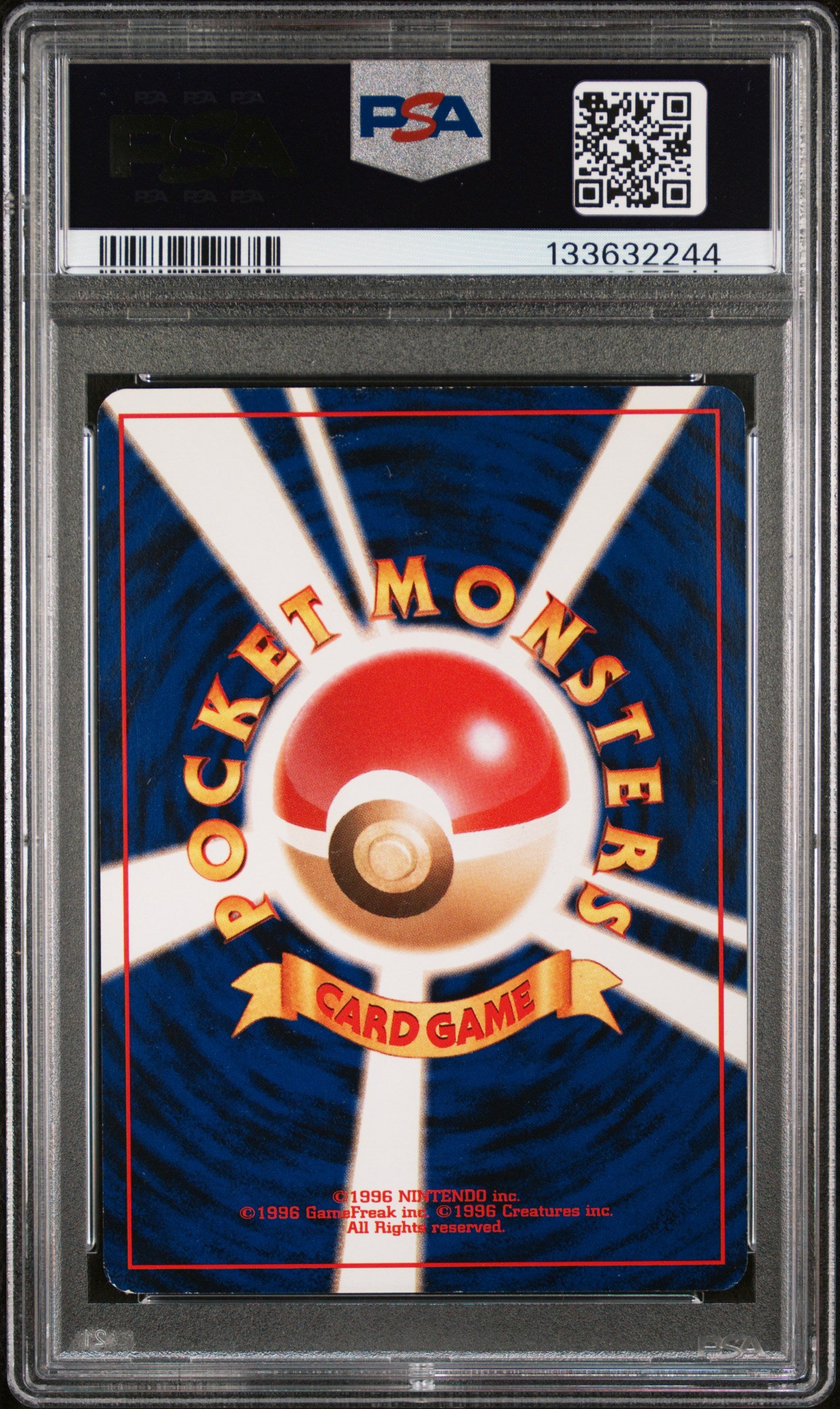 1999 Pokemon Japanese Promo Southern Islands #151 Mew-Holo R.I. PSA 6