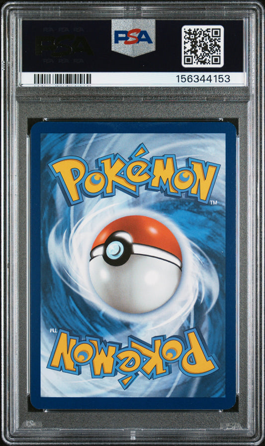 2023 Pokemon Mew En-151 #168 Charmander Illustration Rare PSA 9