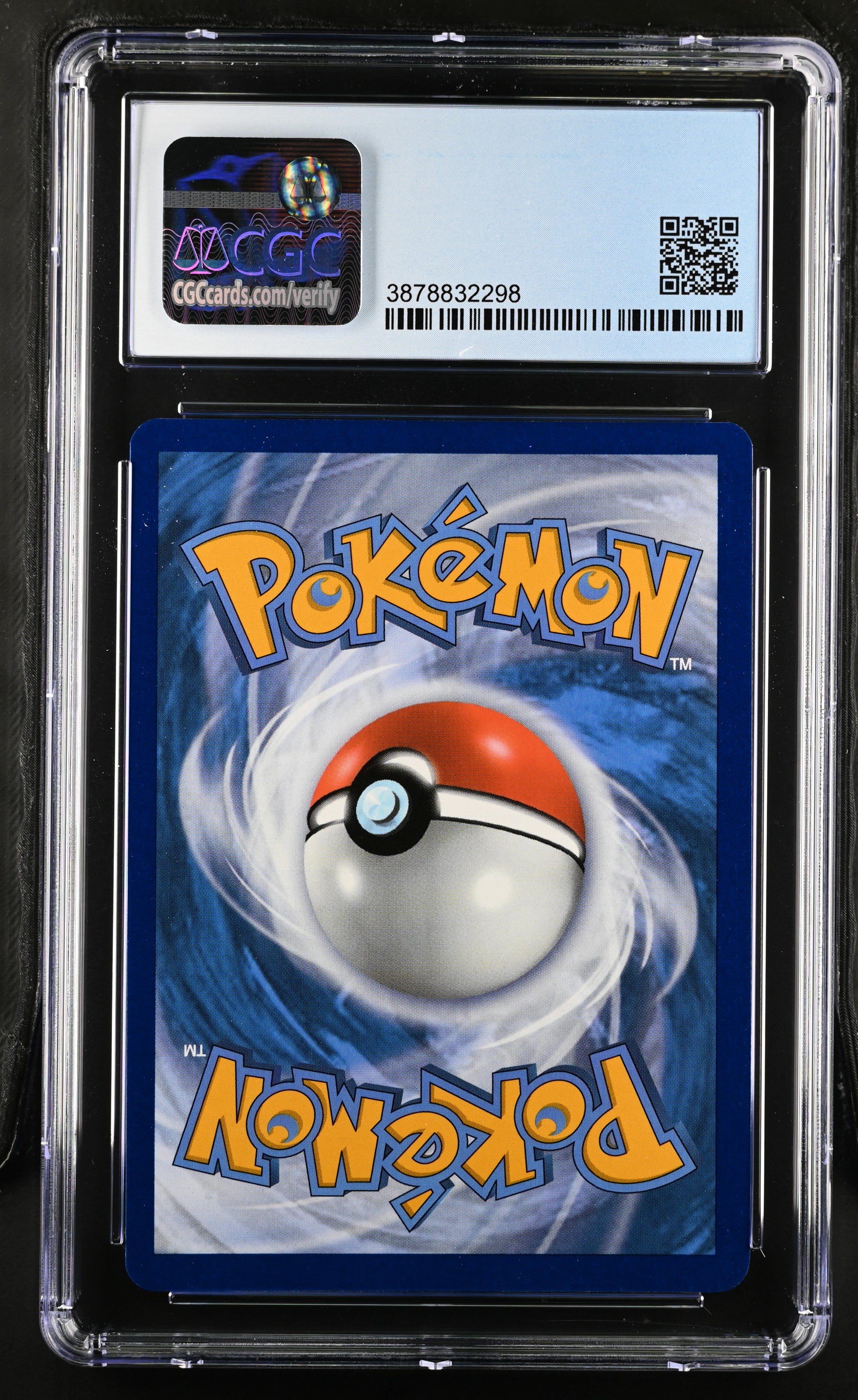 2021 Black Star Promos #SWSH039 Pikachu CGC 8
