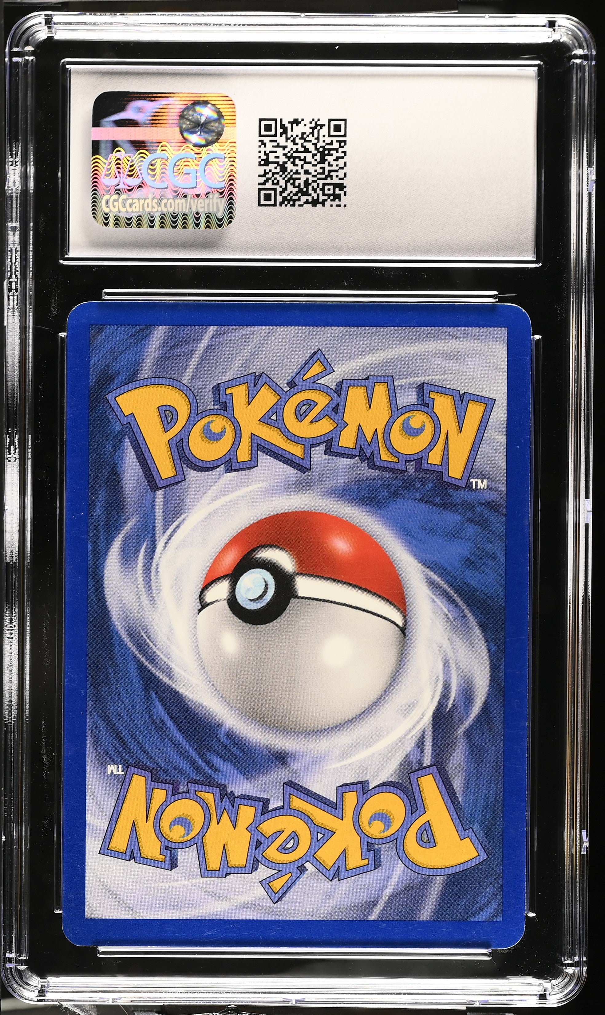 2003 Pokemon Aquapolis #82/147 Hitmontop CGC 7