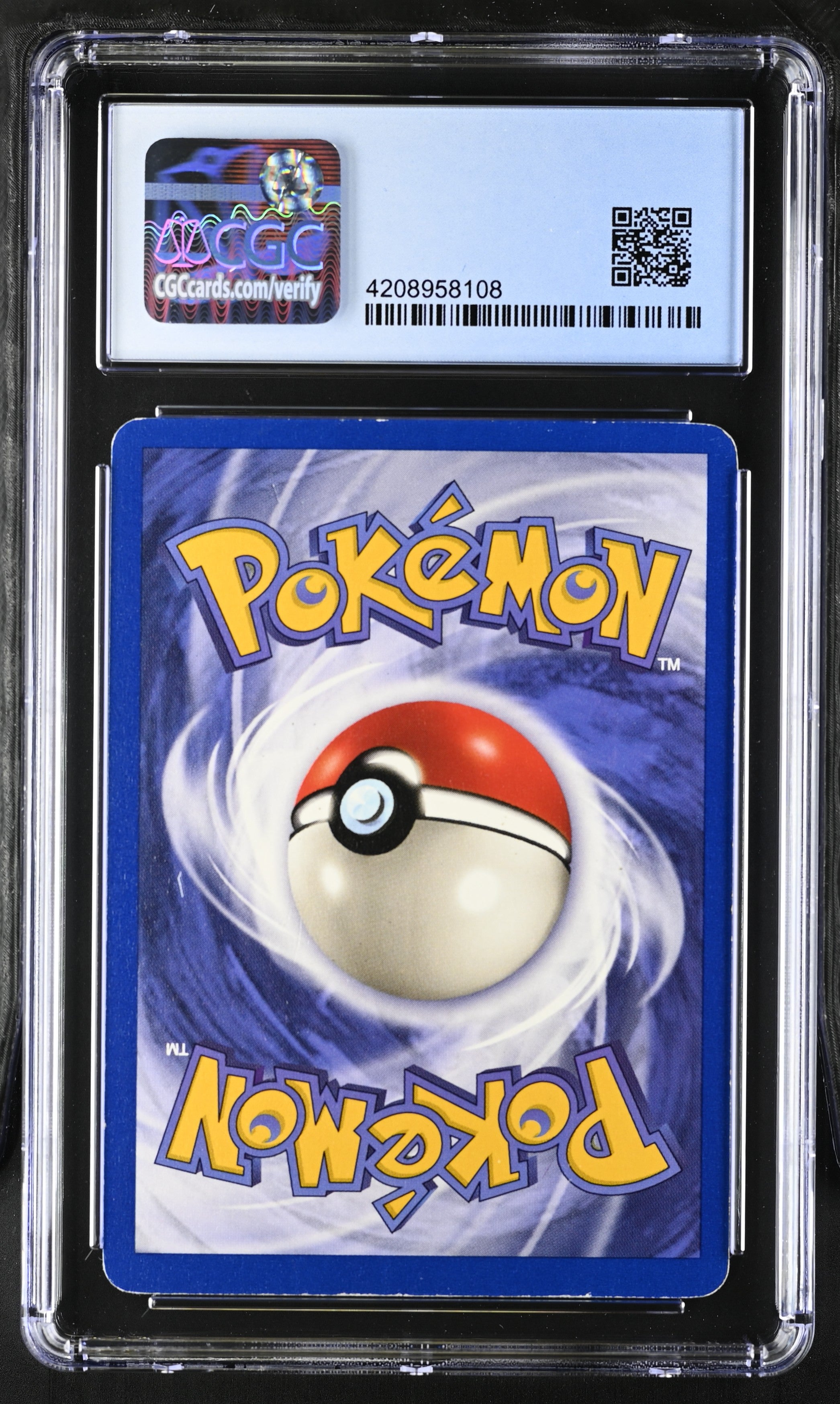 2000 Pokemon Team Rocket - 1st Ed. #21/82 Dark Charizard CGC 6