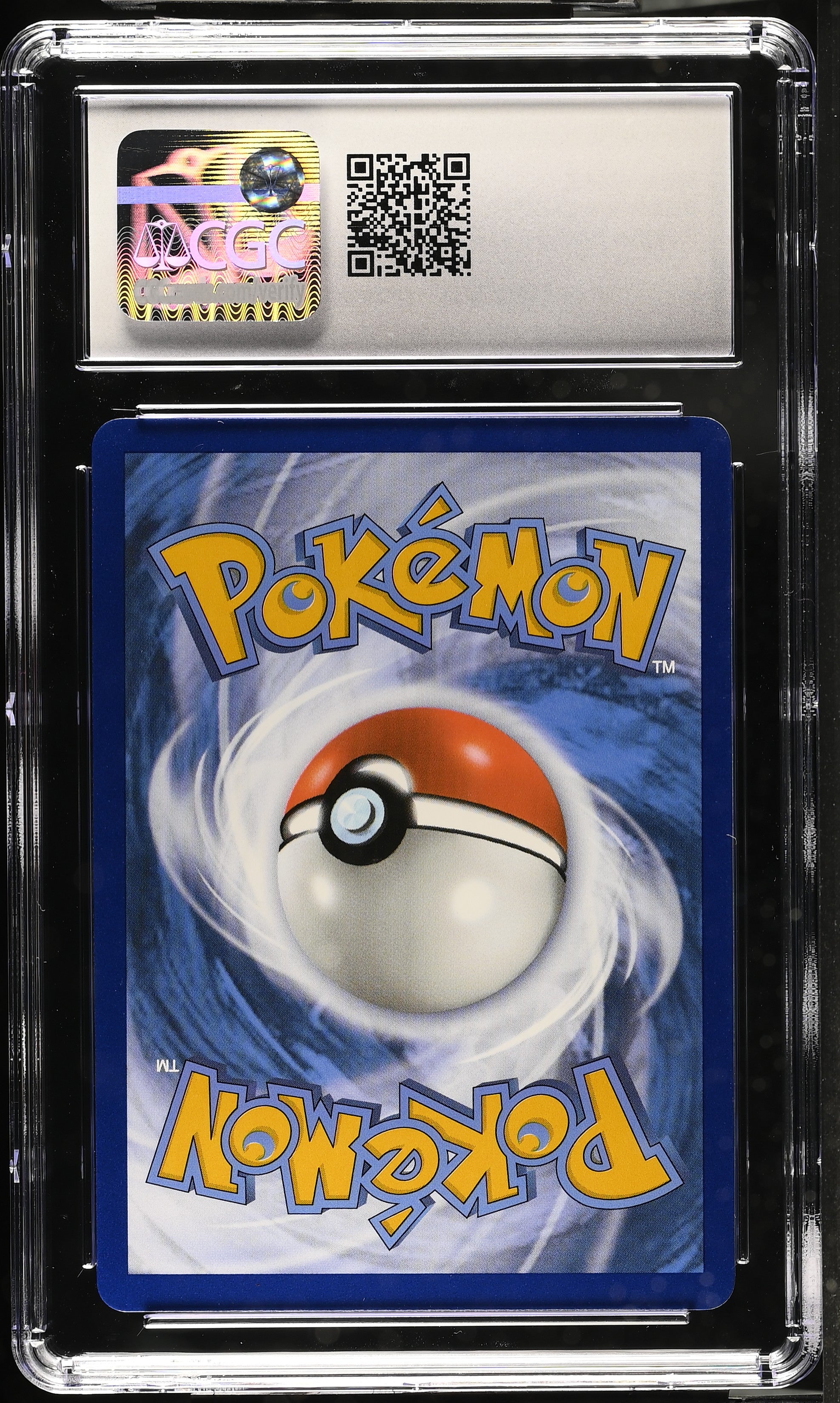 2021 Pokemon Fusion Strike #114/264 Mew VMAX CGC 9.5