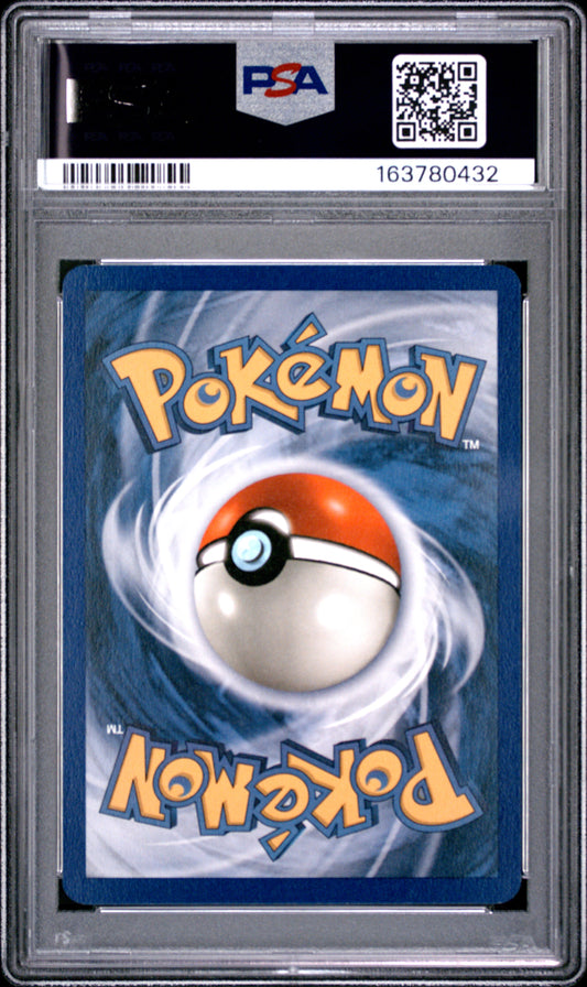 1999 Pokemon Game #6 Gyarados-Holo PSA 8