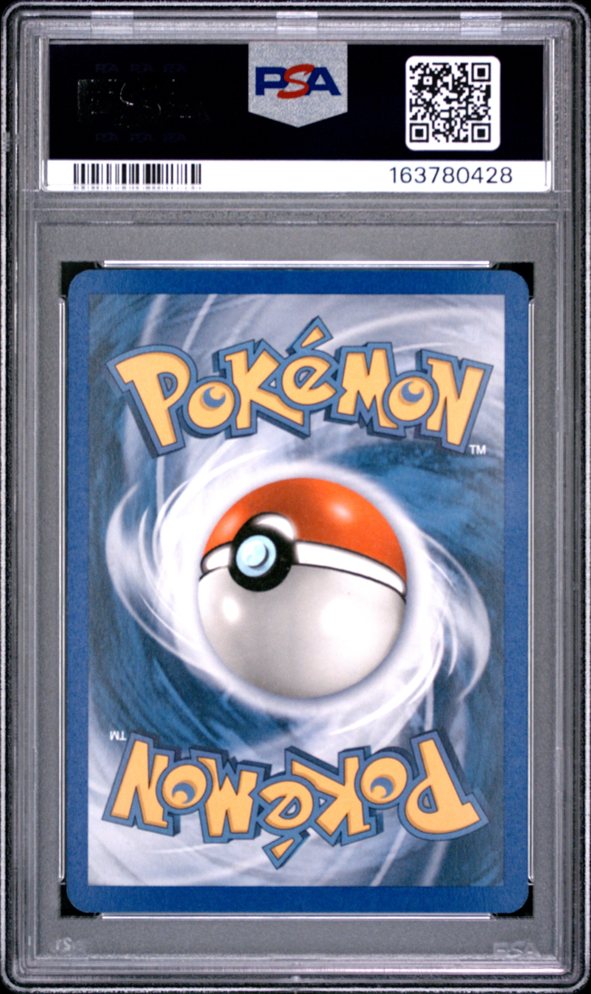 2003 Pokemon Ex Dragon #92 Kingdra Ex Holo PSA 7