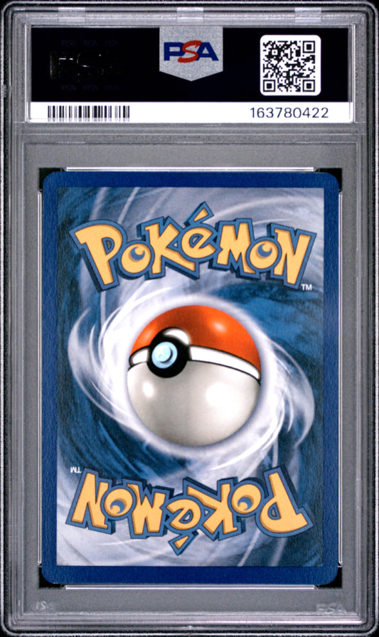 1999 Pokemon Game #13 Poliwrath-Holo PSA 8