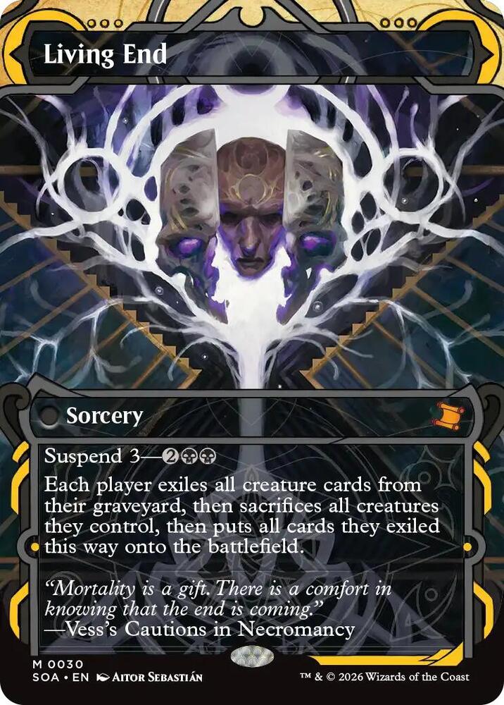 MTG Secrets of Strixhaven: Mystical Archive 30 Living End M NM