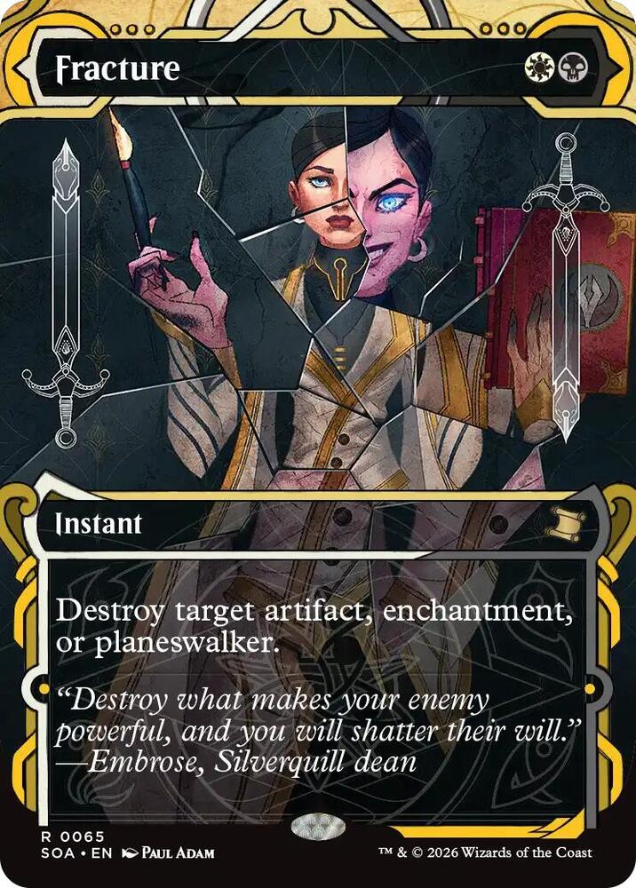MTG Secrets of Strixhaven: Mystical Archive 65 Fracture R NM