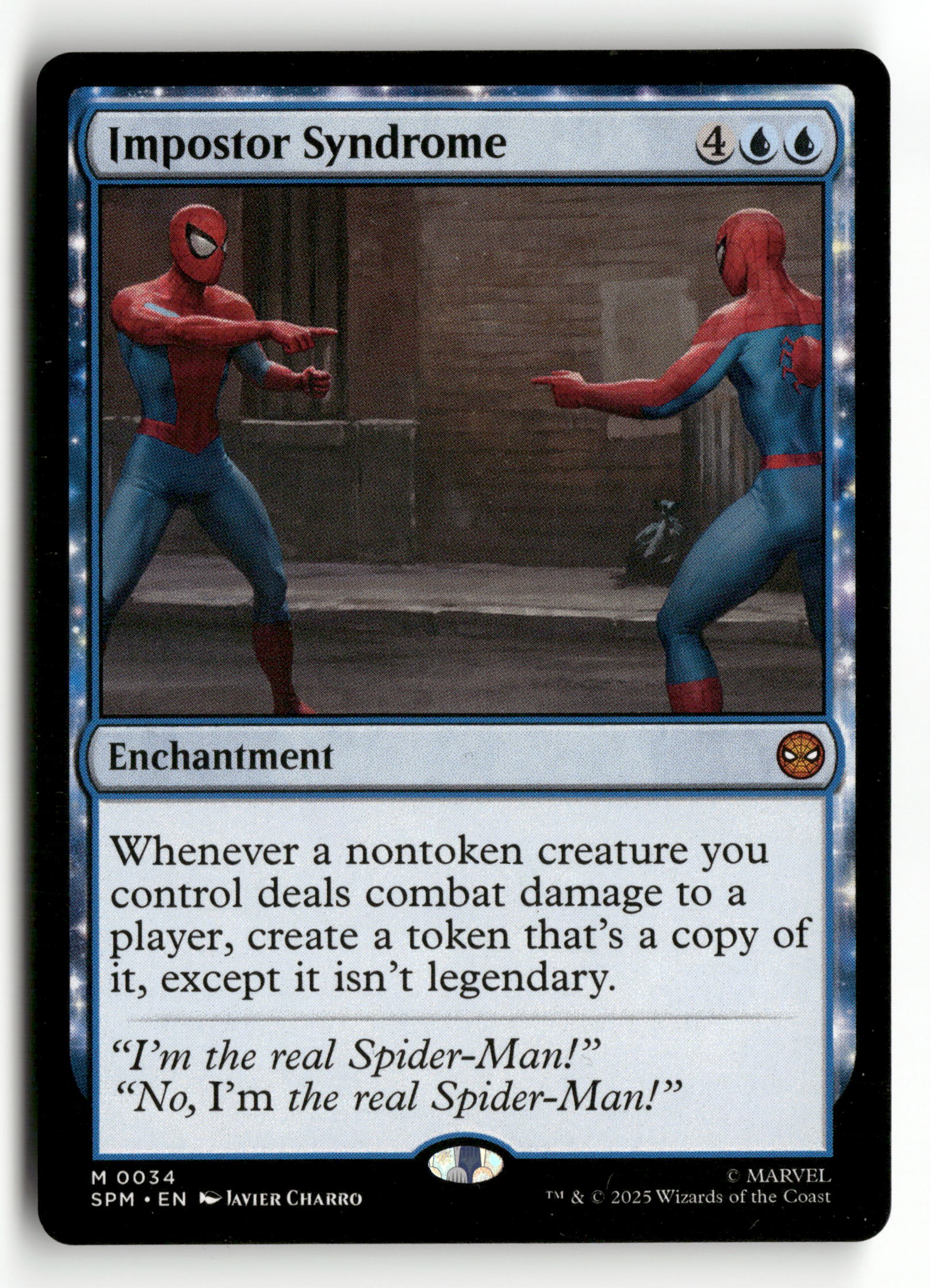 MTG Marvel's Spider-Man 34 Impostor Syndrome M NM