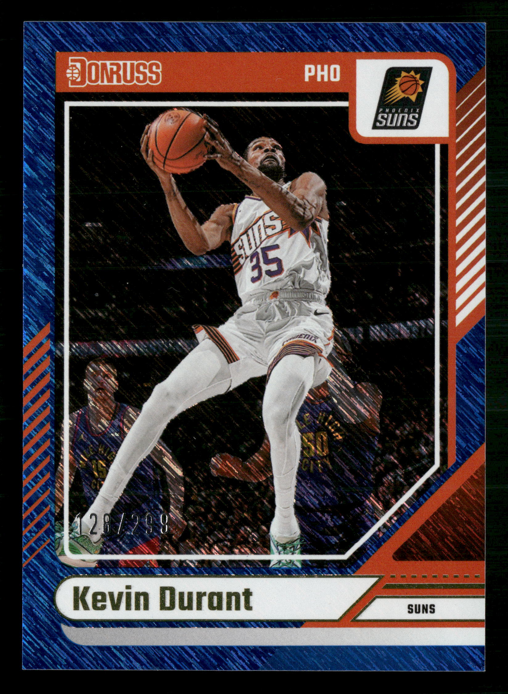 2024-25 Donruss #54 Kevin Durant Storm #/299