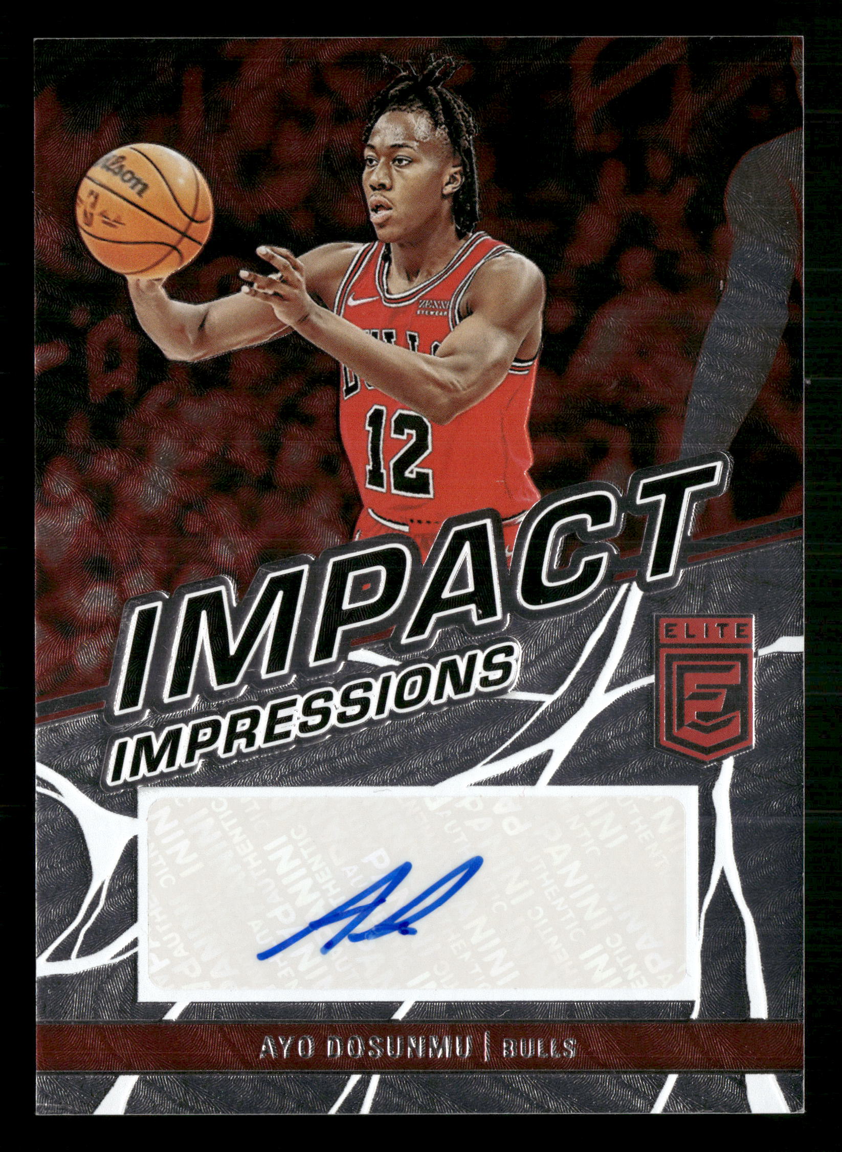 2022-23 Donruss Elite #II-AYO Ayo Dosunmu Impact Impressions