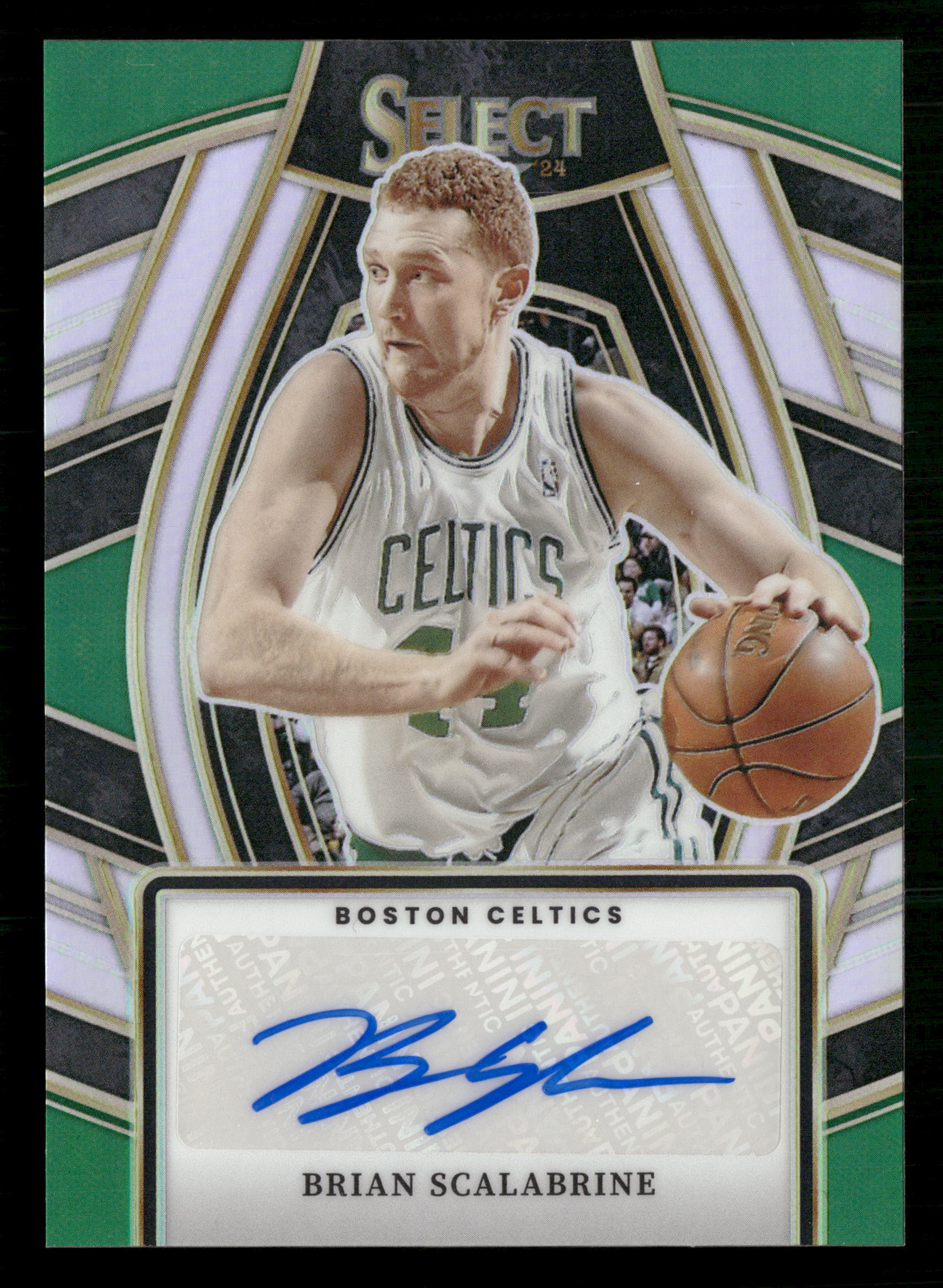 2023-24 Panini Select #SSS-BSC Brian Scalabrine Signature Selections