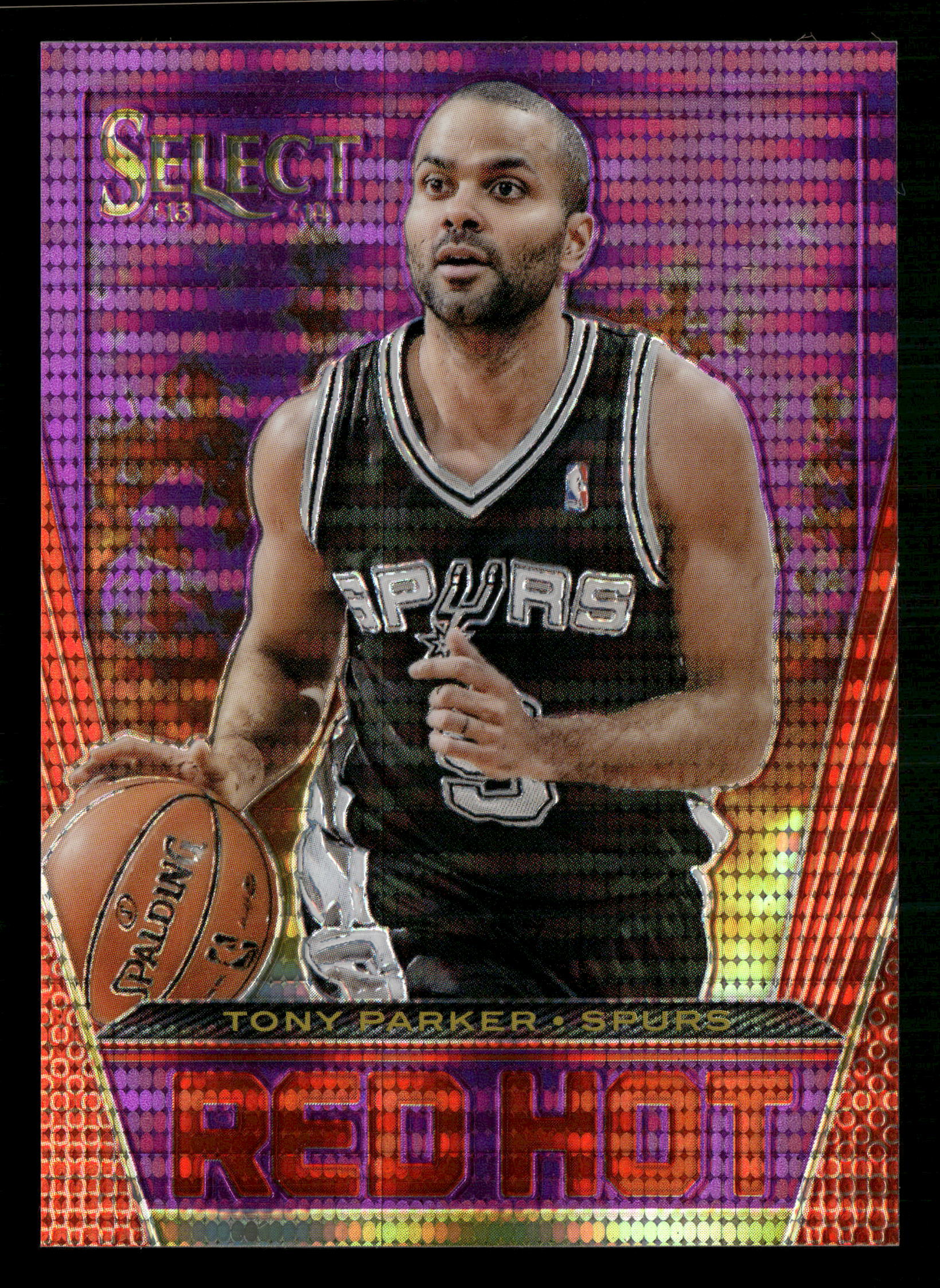 2011-12 Panini Limited #11 Tony Parker Team Trademarks Materials #/99