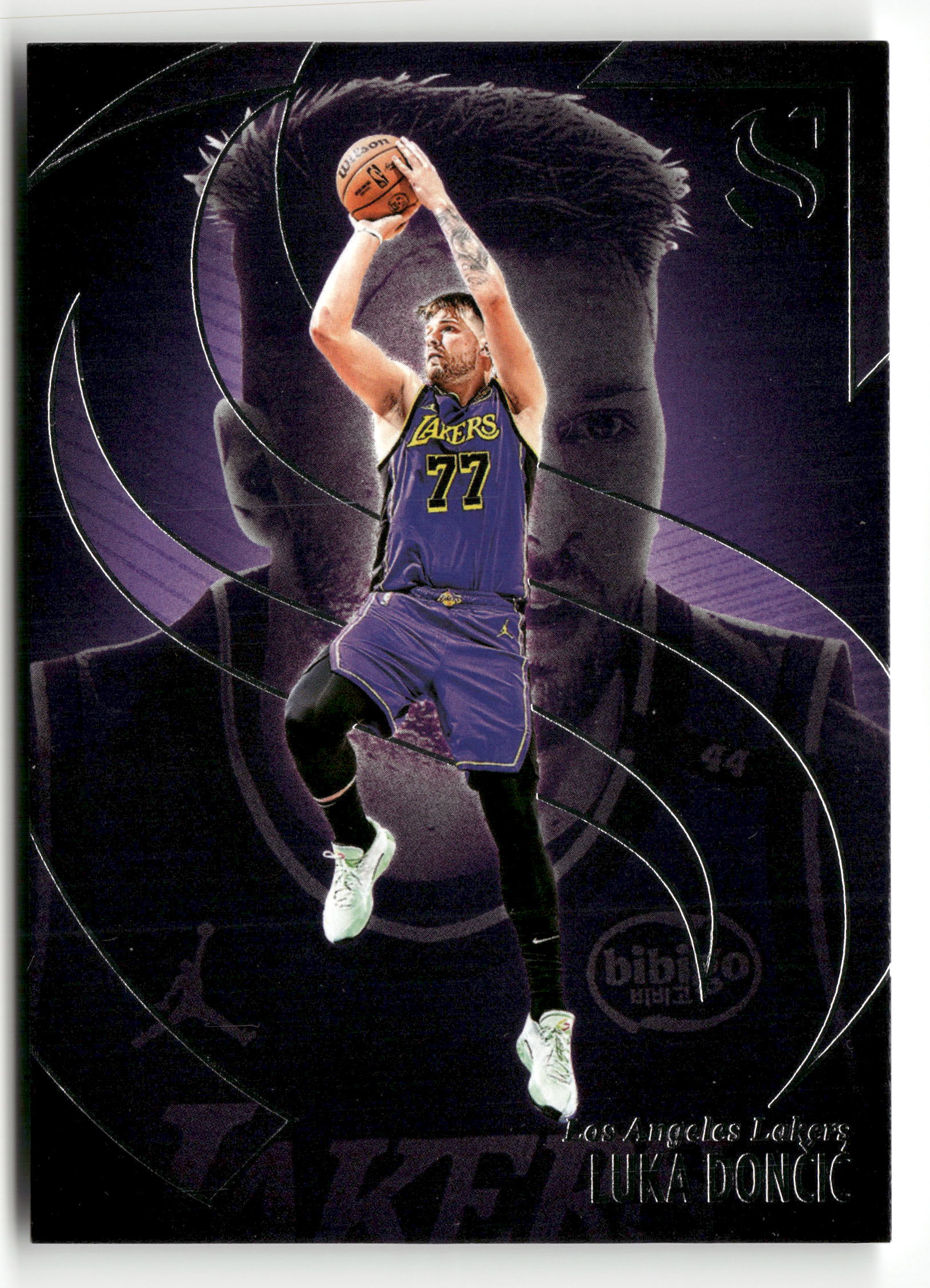2024-25 Panini Silhouette #6 Luka Doncic